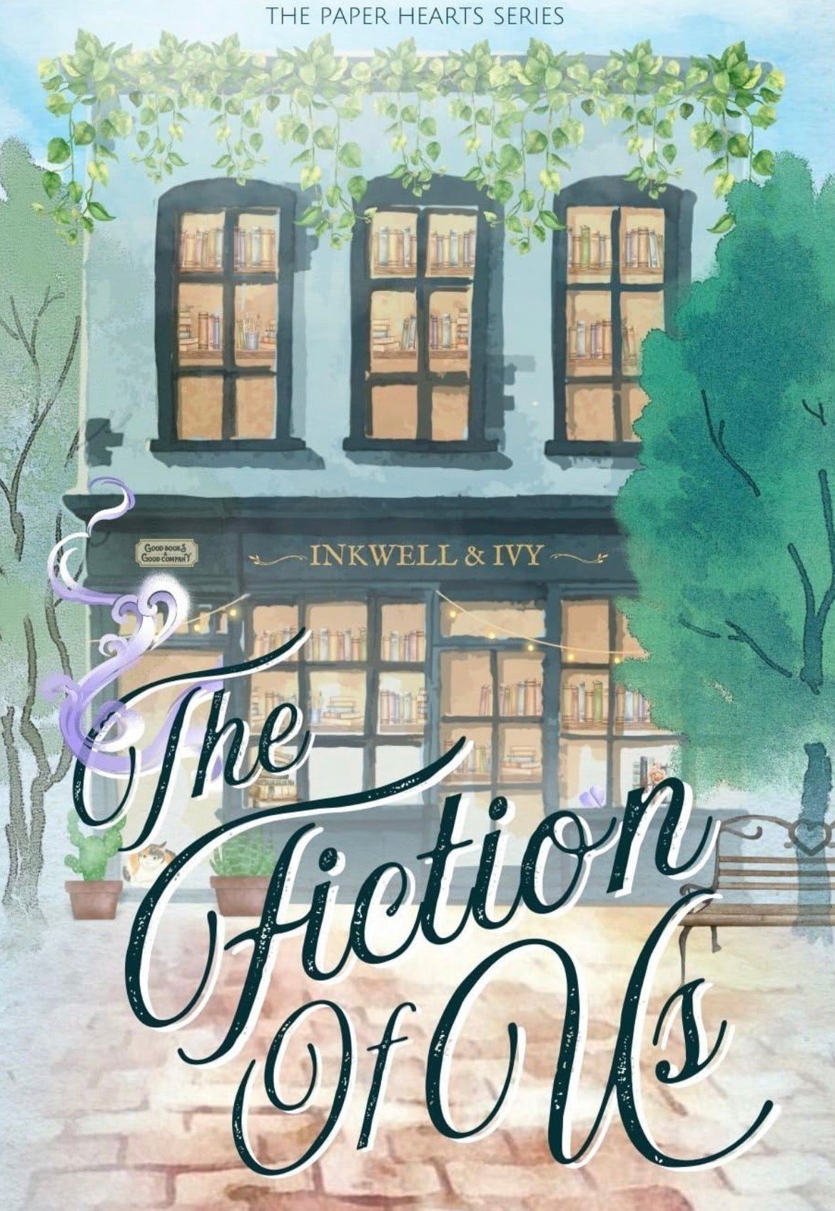 The Fiction of Us by Shae Roberts *signed copies*