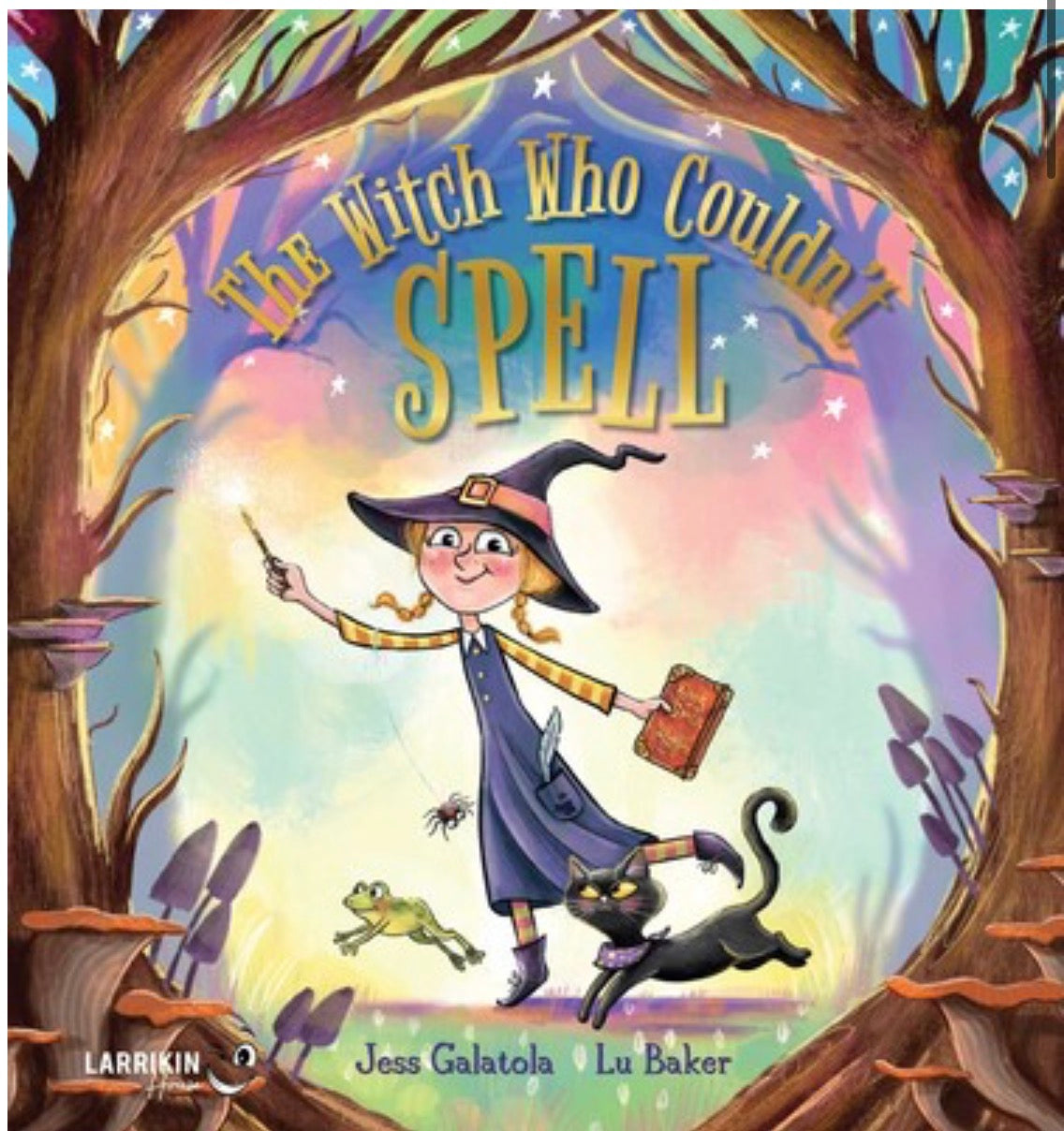 School Holiday Activities: The Witch Who Couldn’t Spell with Jess Galatola Workshop