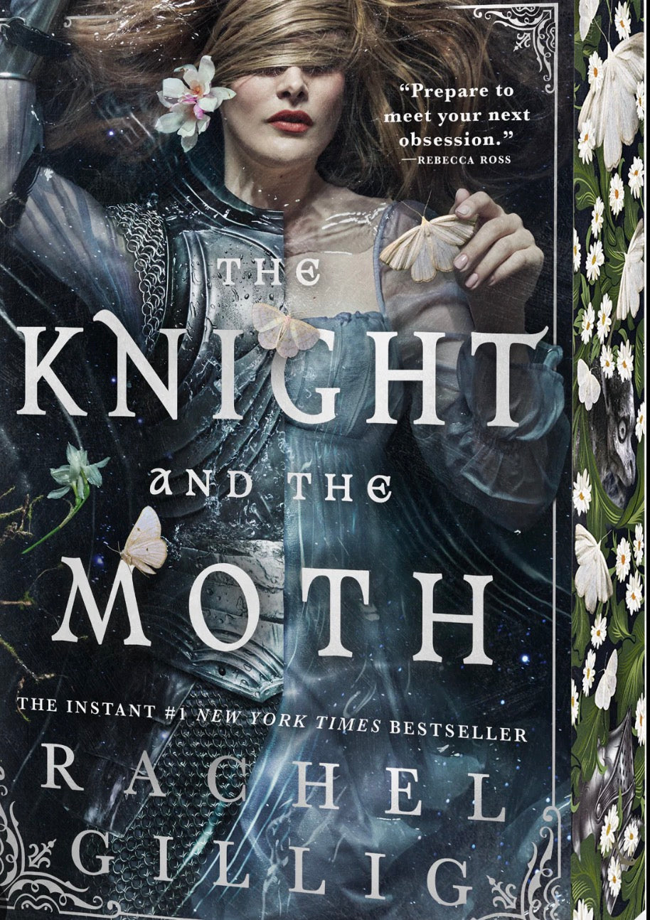Knight and the Moth by Rachel Gillig Paperback (limited number of sprayed edges)