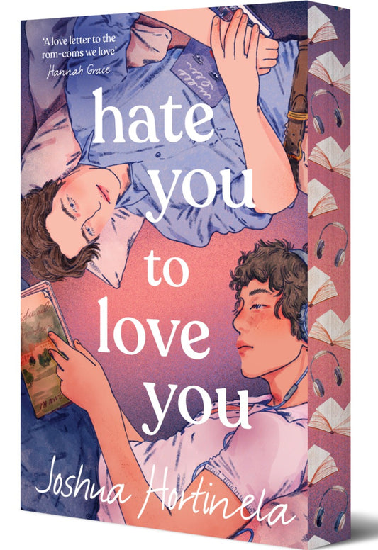 Book Rec Friday: Hate You to Love You by Joshua Hortinela