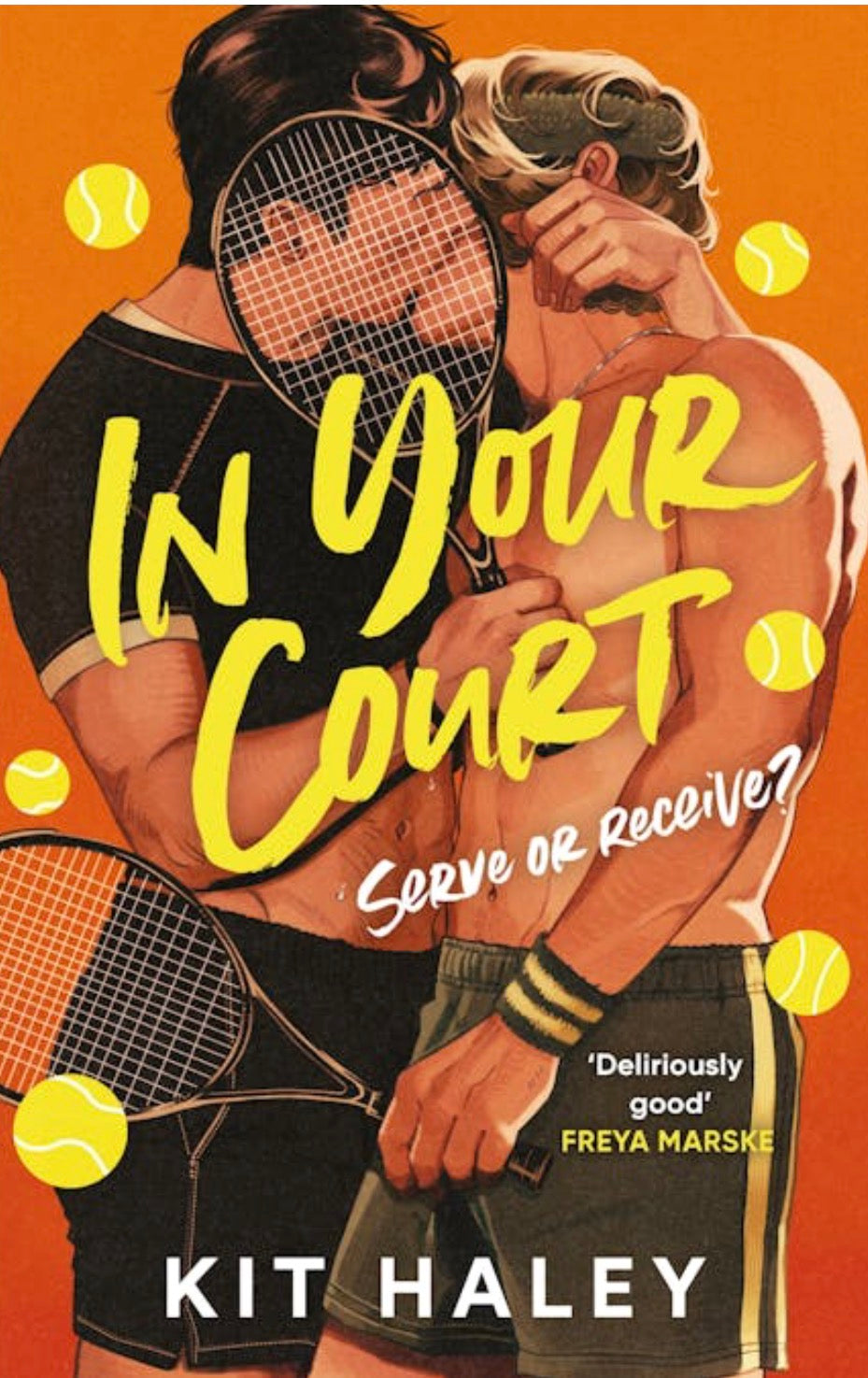 Book Rec Friday: In Your Court by Kit Haley