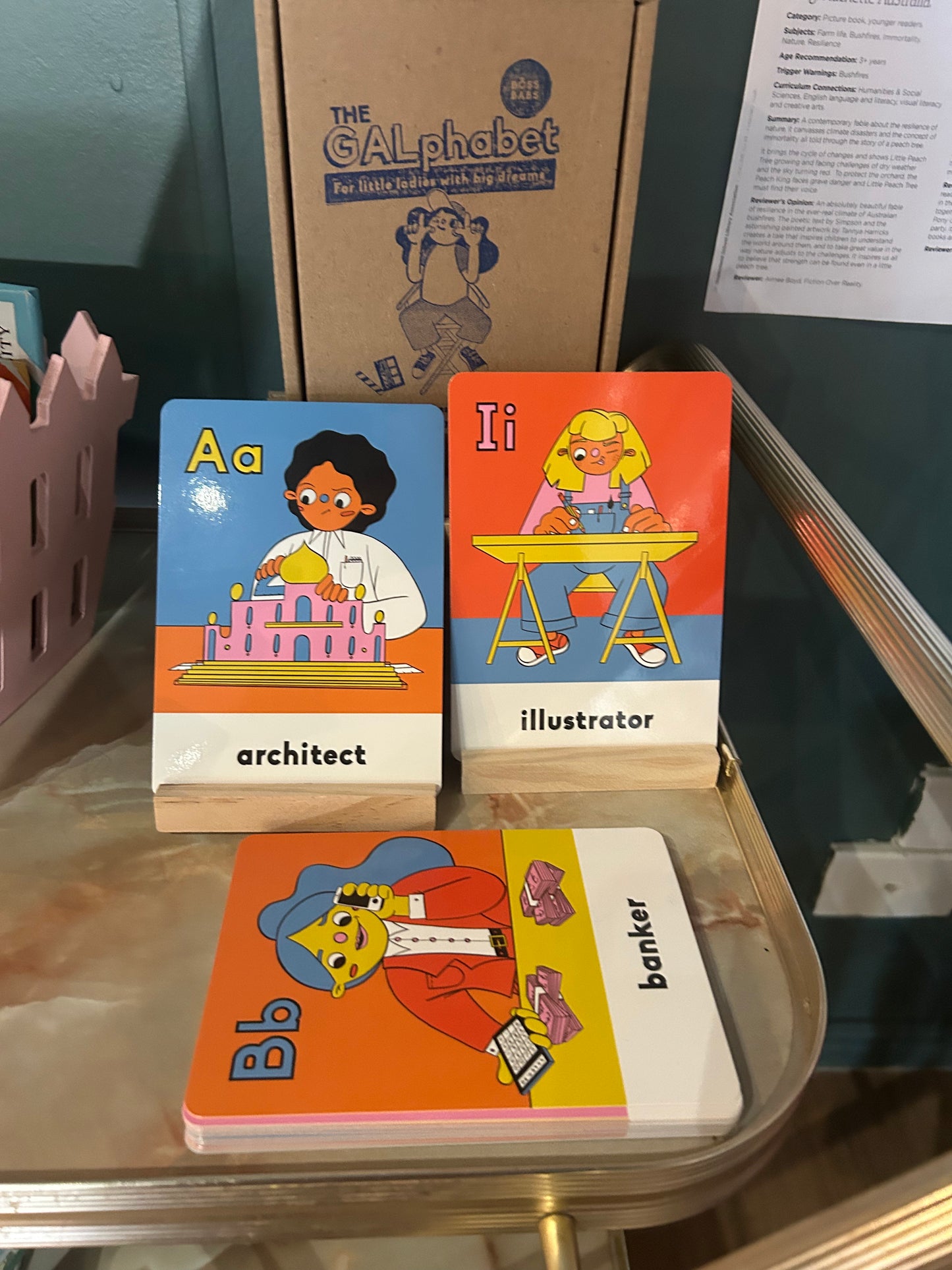 The GALphabet - Flash Cards