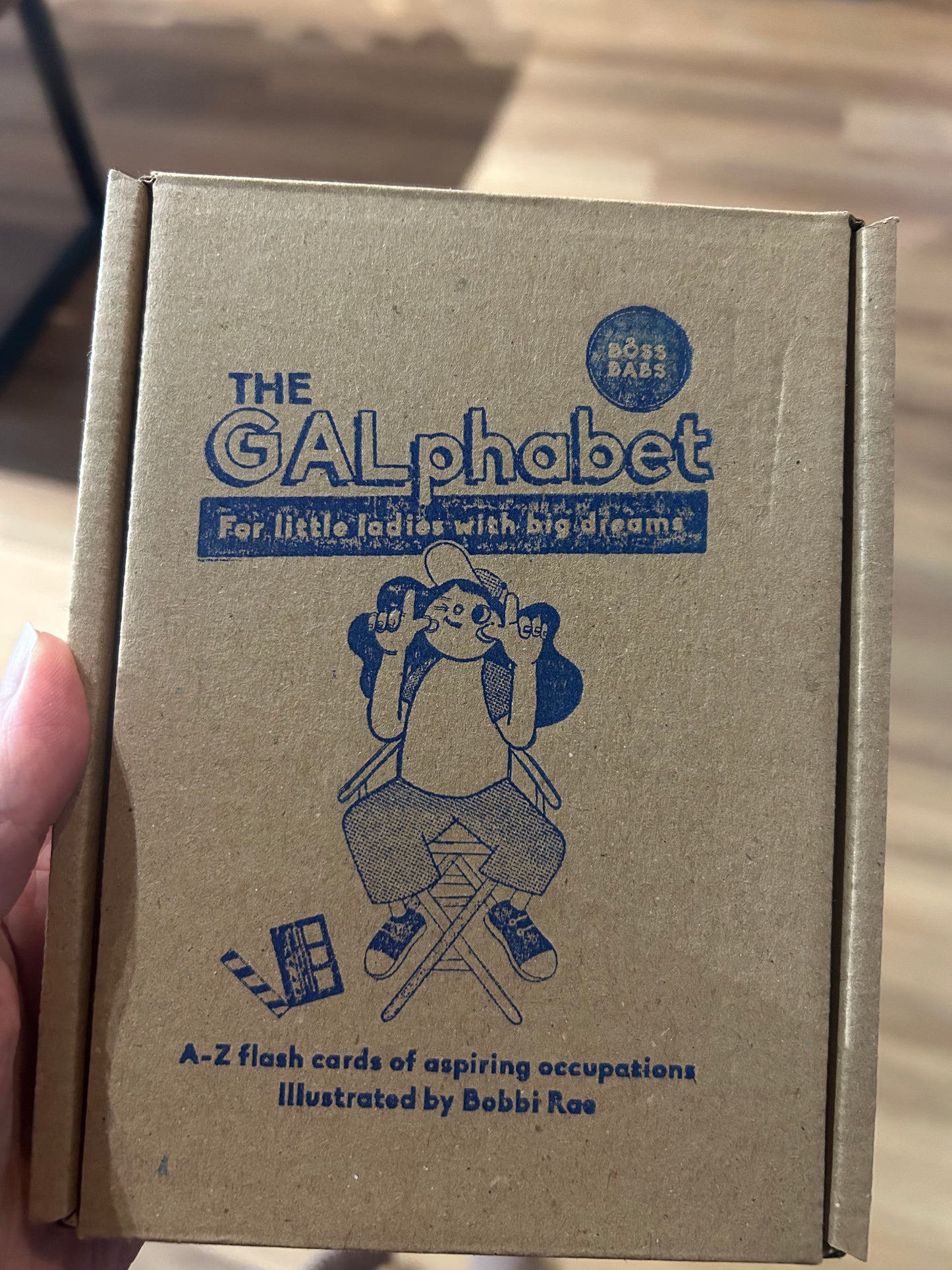 The GALphabet - Flash Cards