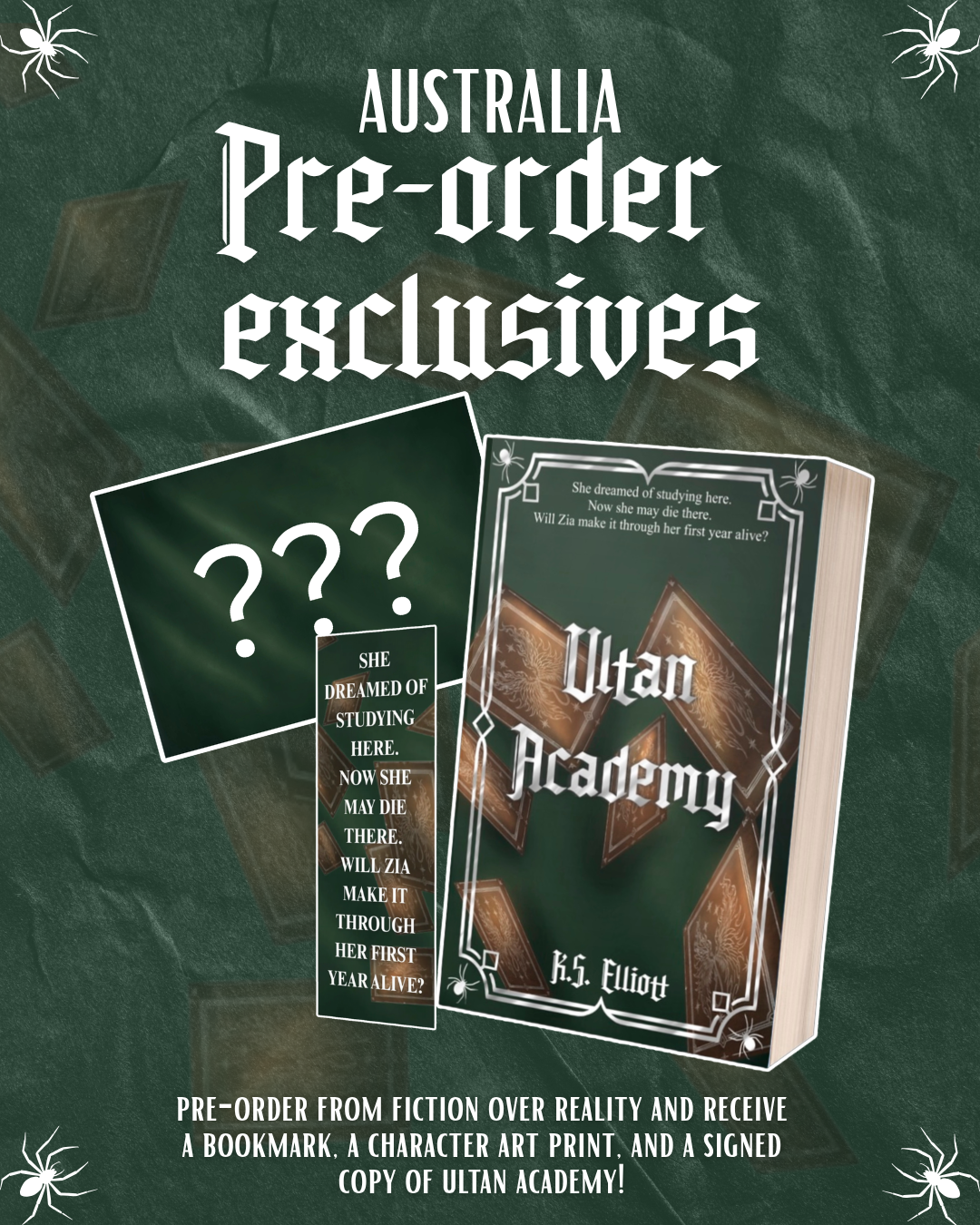Pre-order: Ultan Academy by K.S. Elliott