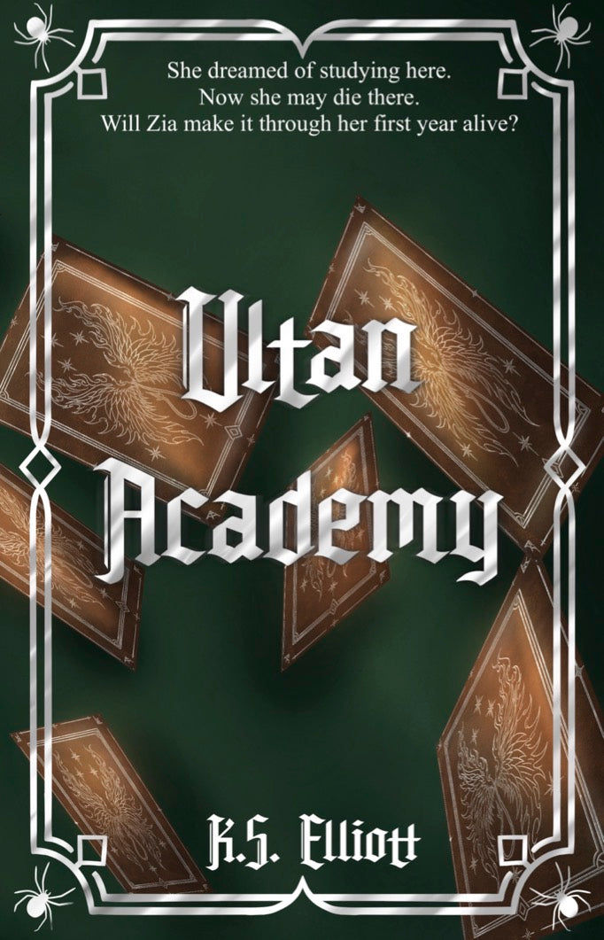 Pre-order: Ultan Academy by K.S. Elliott