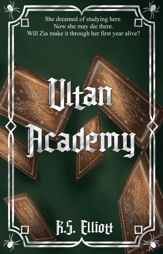 Pre-order: Ultan Academy by K.S. Elliott