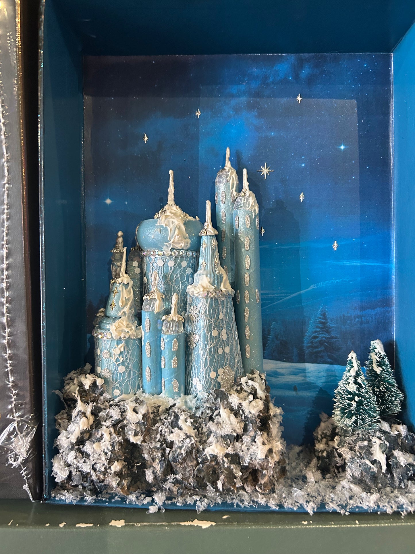 ACOTAR inspired Book Nooks