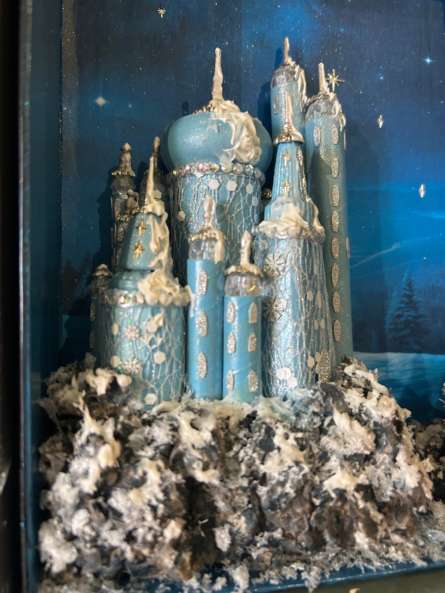 ACOTAR inspired Book Nooks