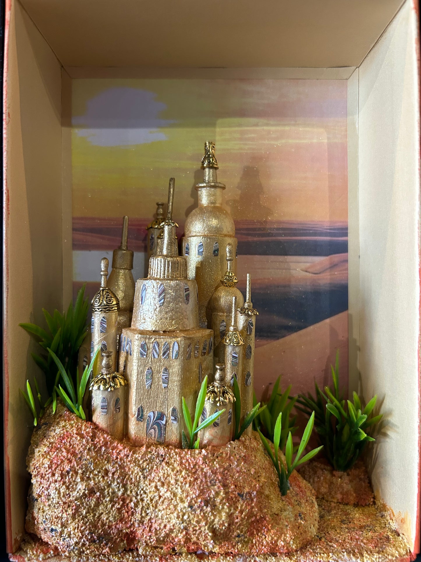 ACOTAR inspired Book Nooks