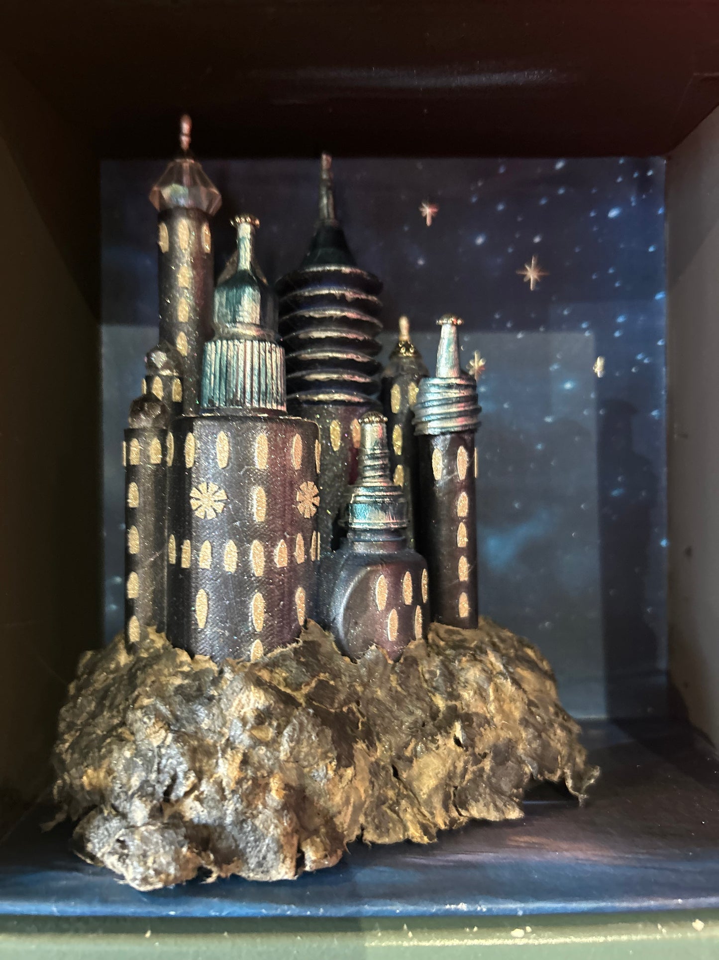 ACOTAR inspired Book Nooks