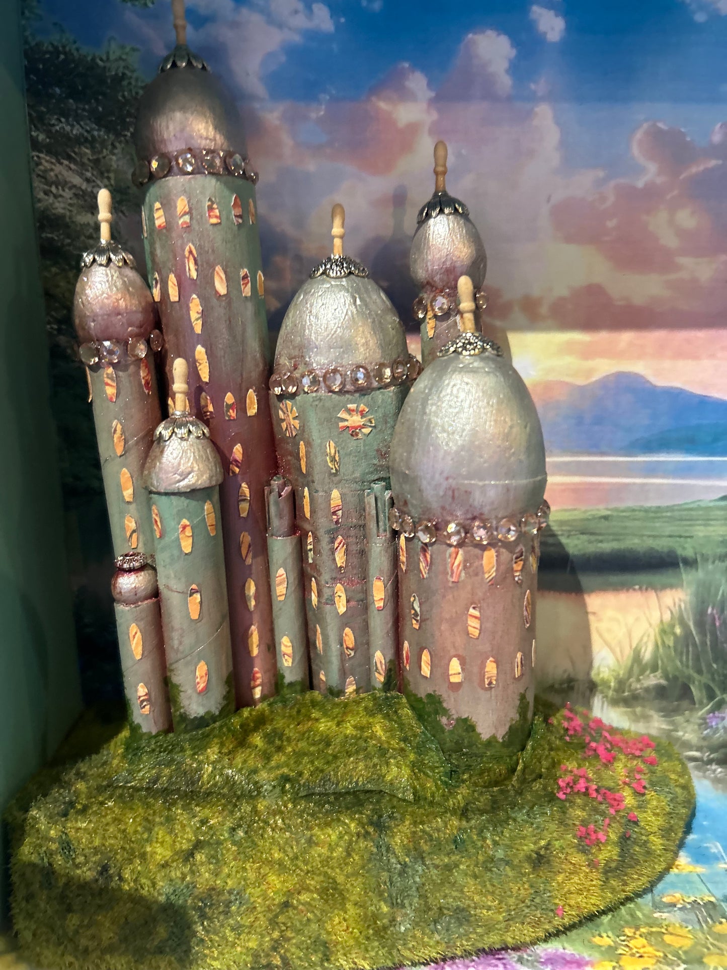 ACOTAR inspired Book Nooks