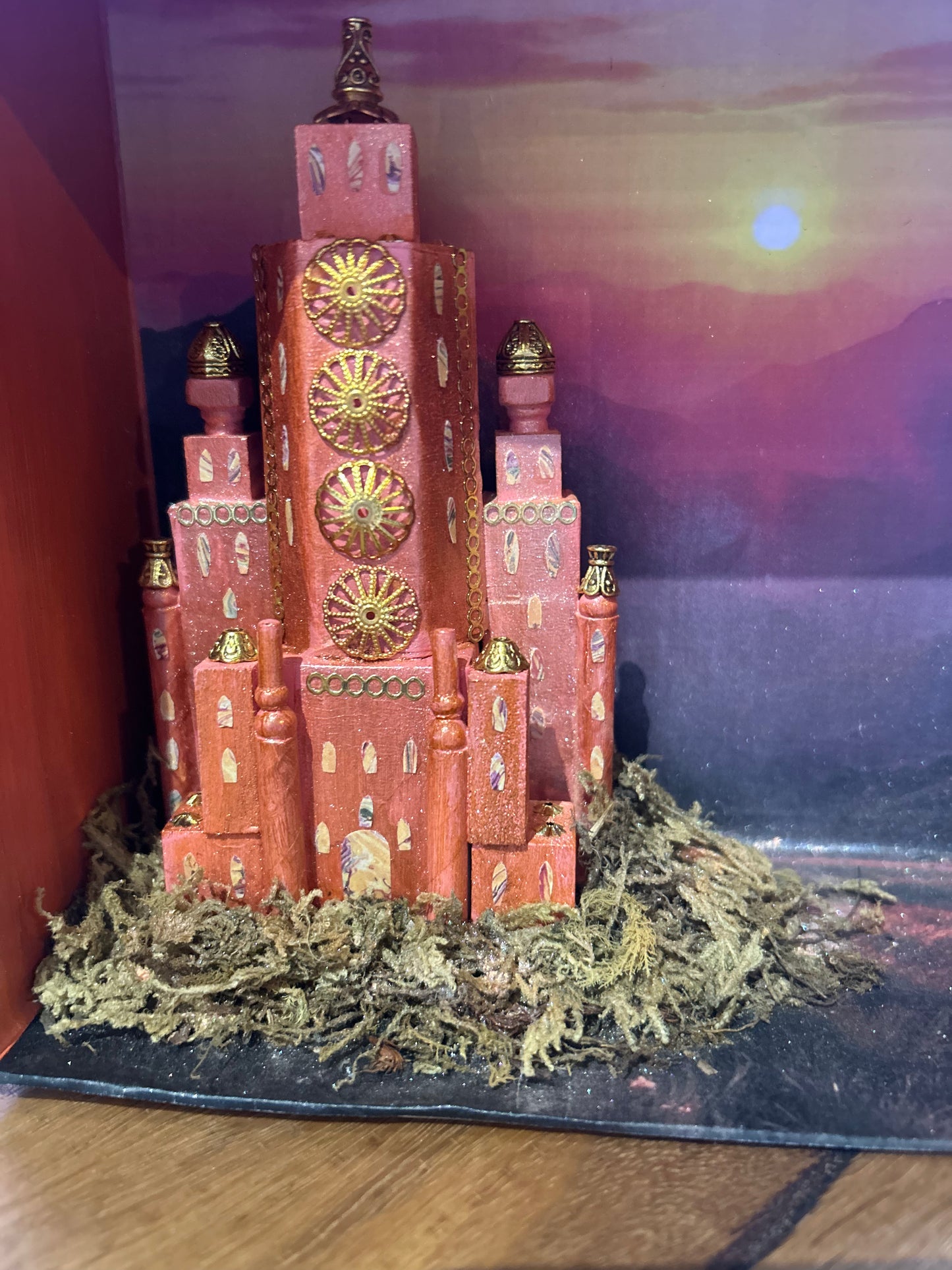 ACOTAR inspired Book Nooks