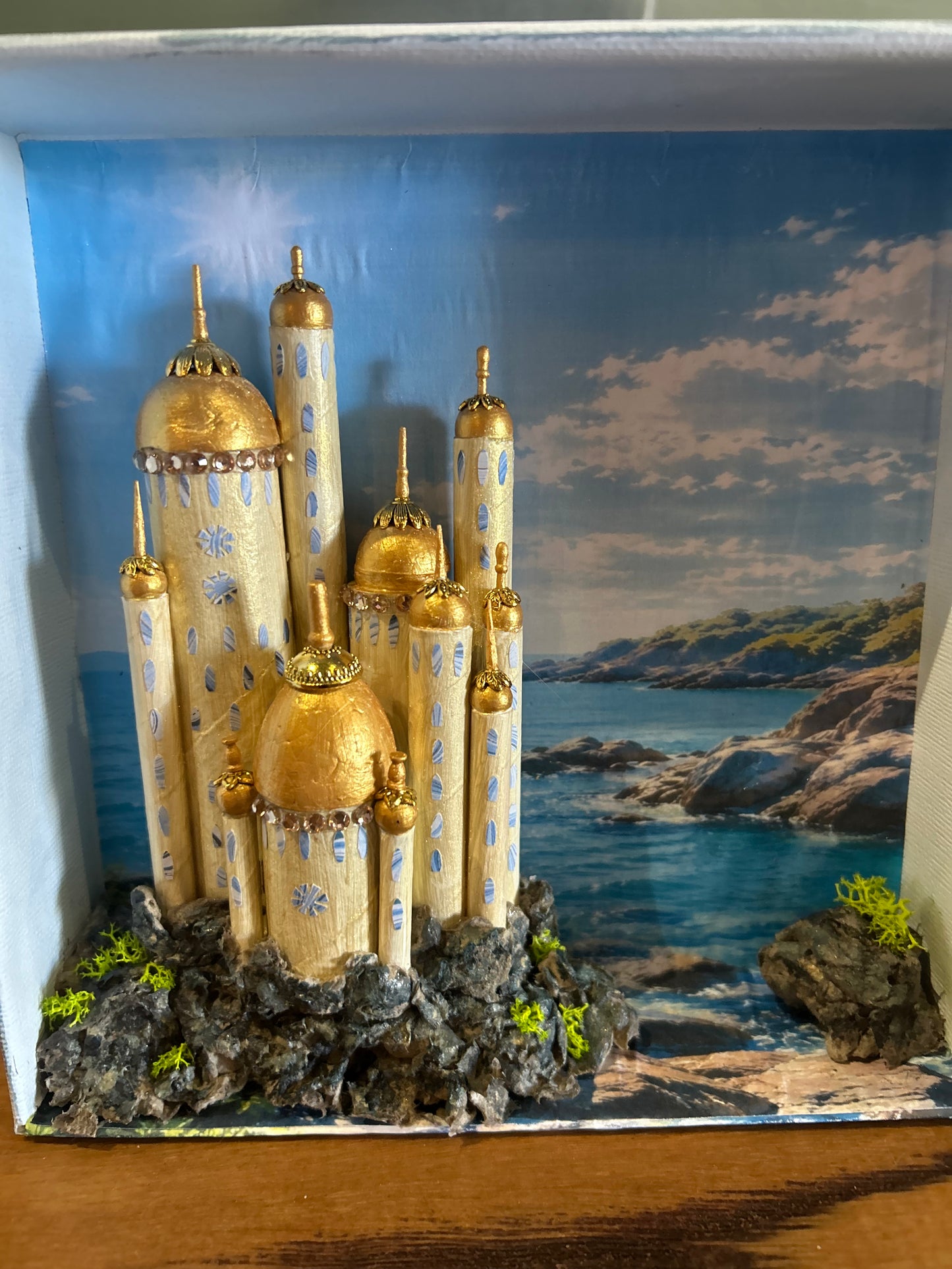 ACOTAR inspired Book Nooks