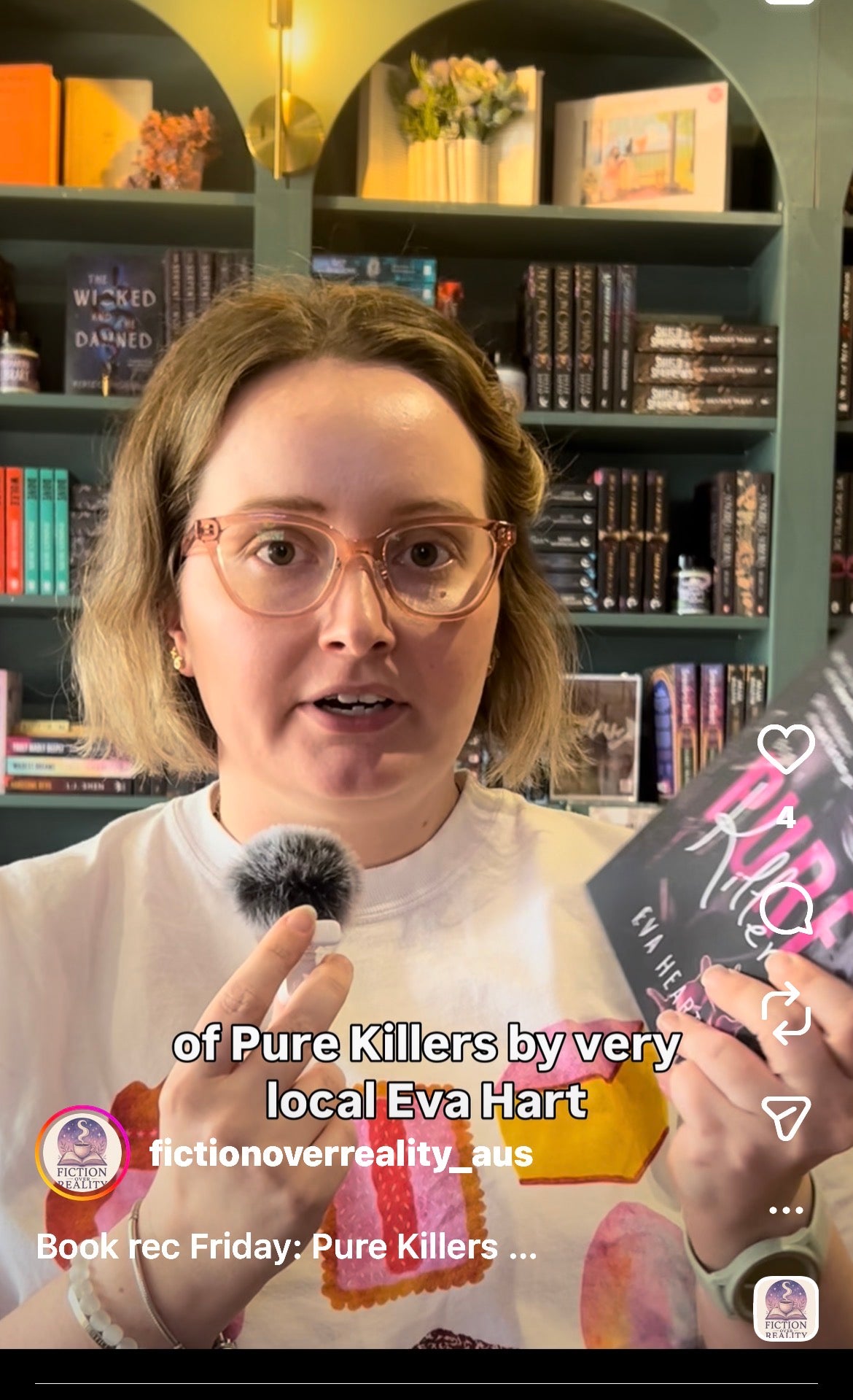 Pure Killers Series (Tregam's Fractured Souls) by Eva Heart
