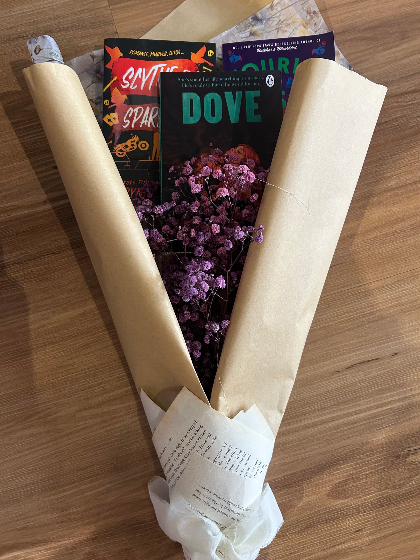 Book Bouquets