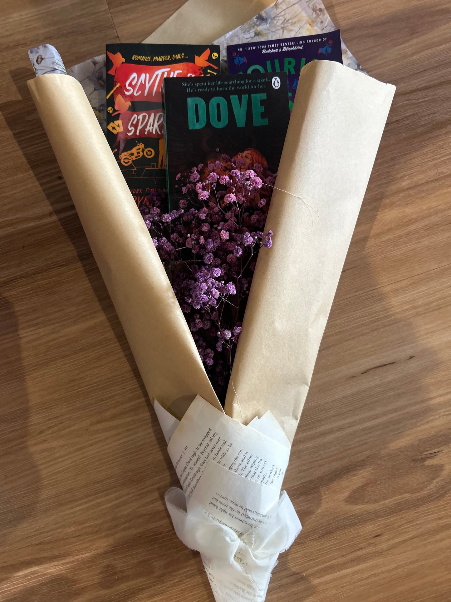 Book Bouquets