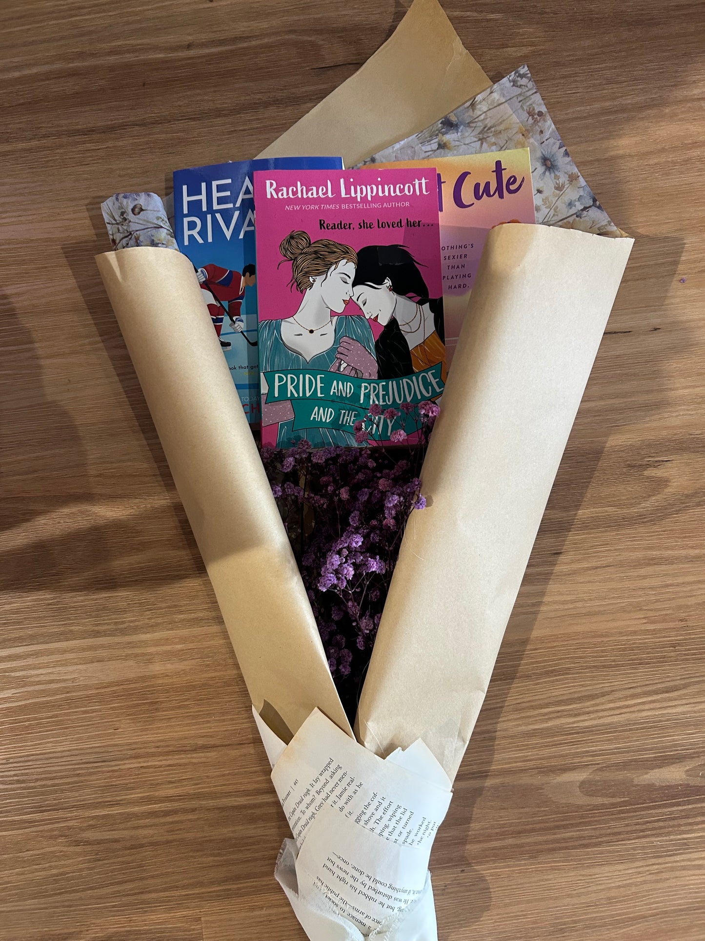 Book Bouquets