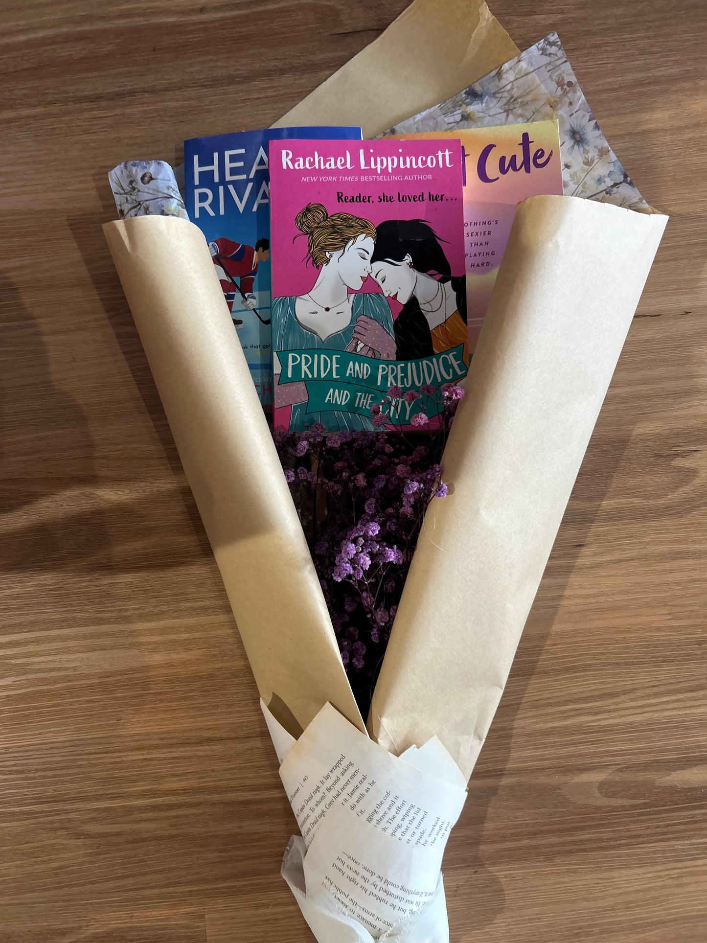 Book Bouquets