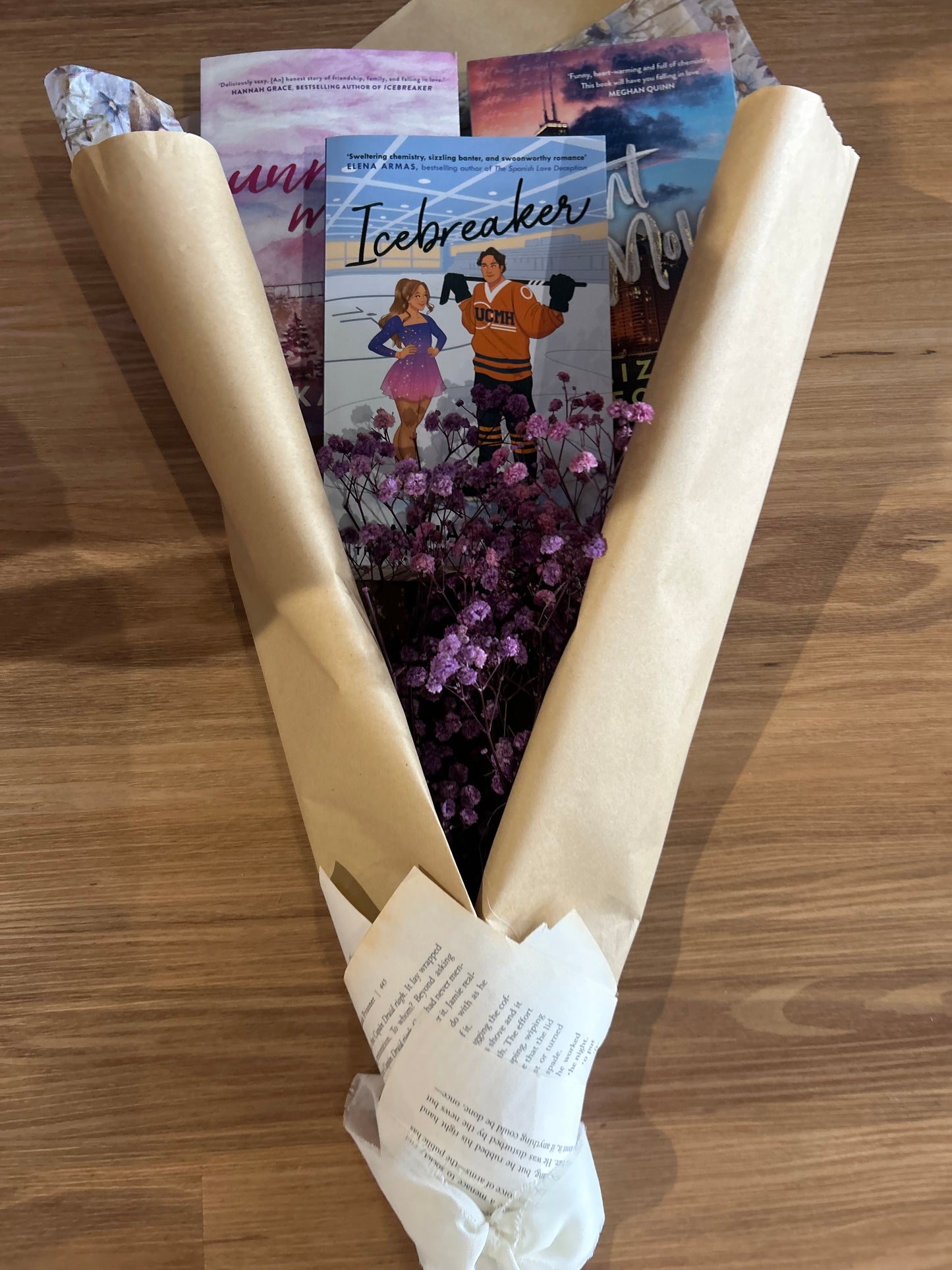 Book Bouquets