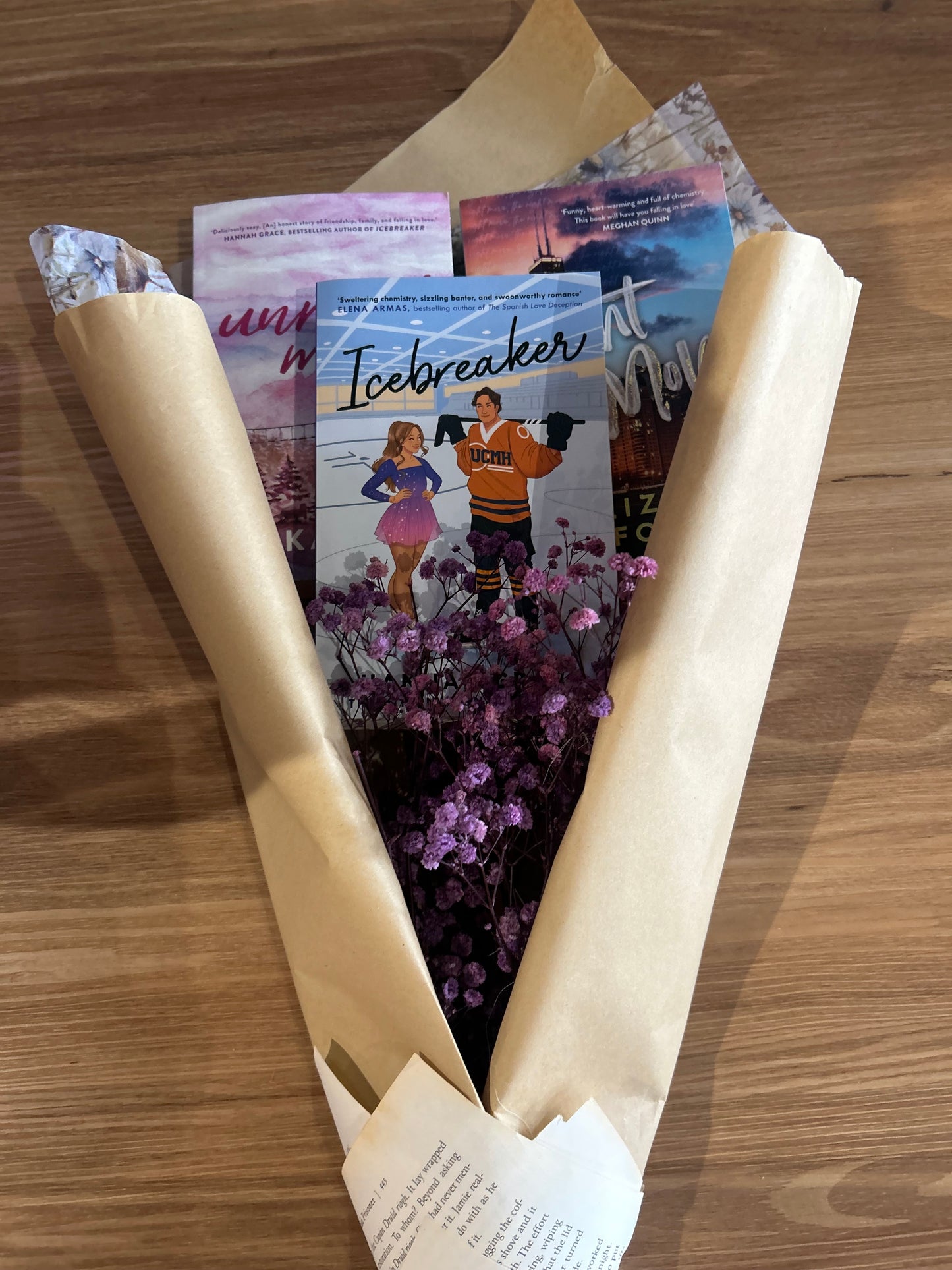 Book Bouquets