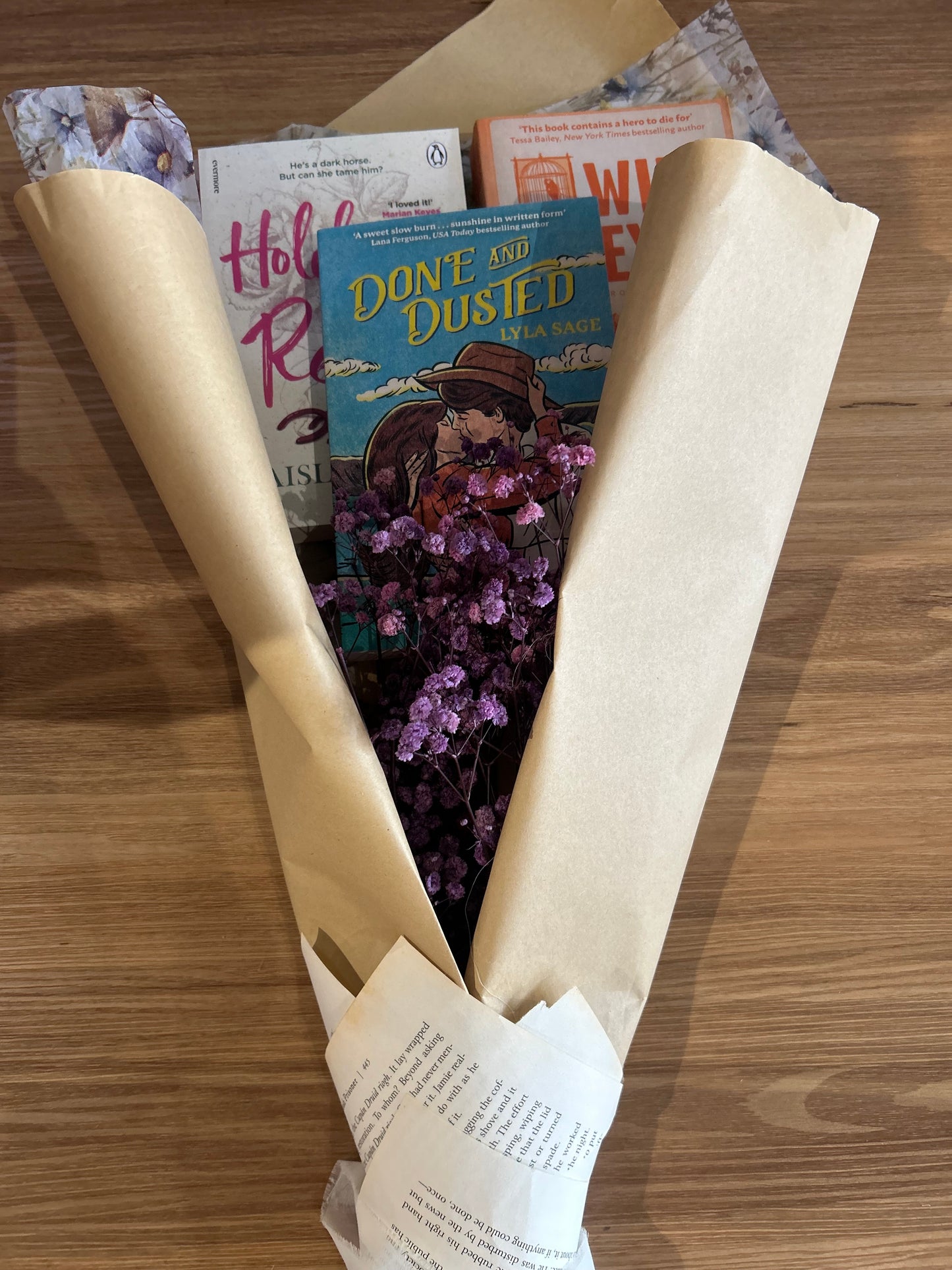 Book Bouquets