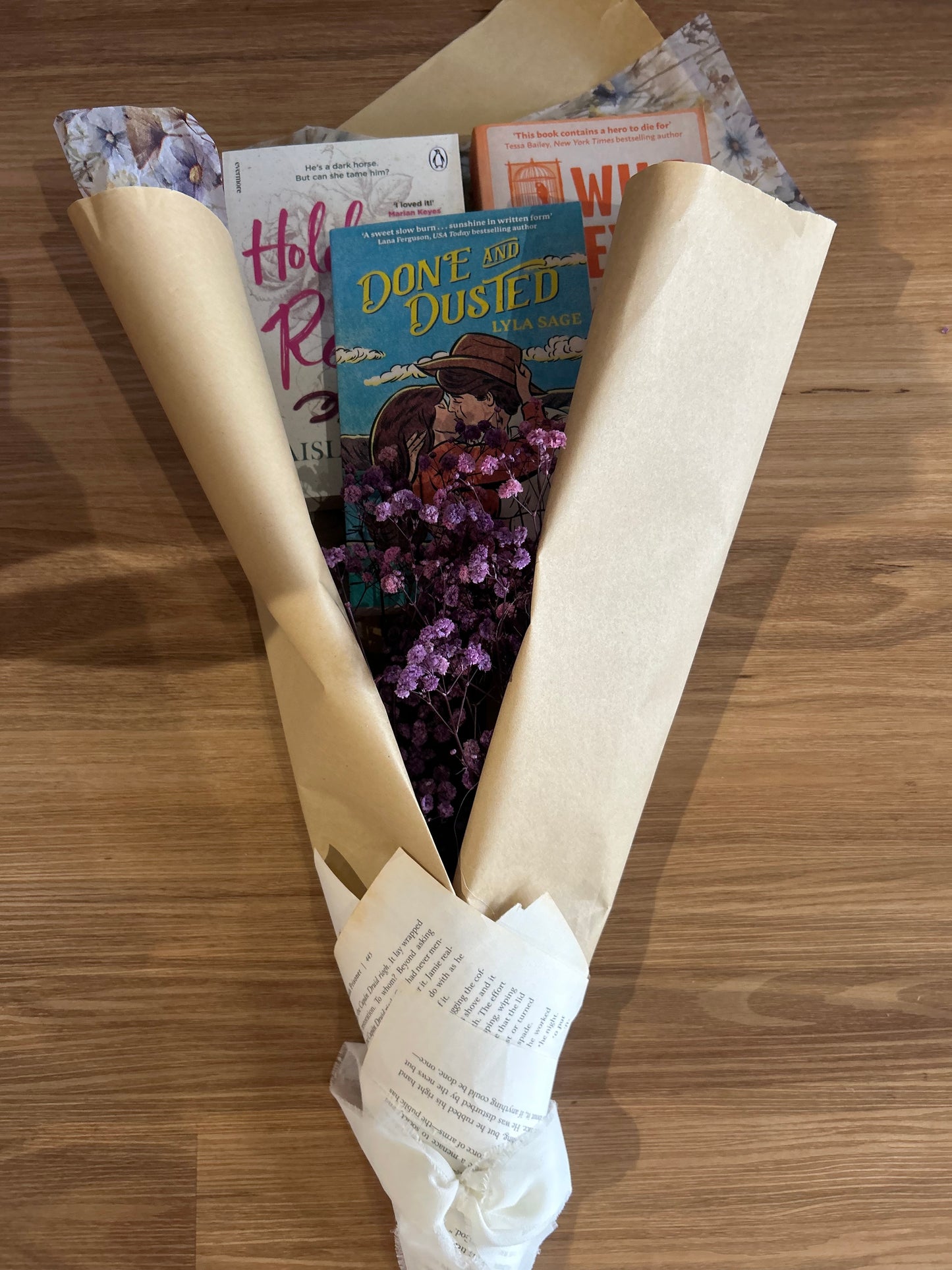 Book Bouquets