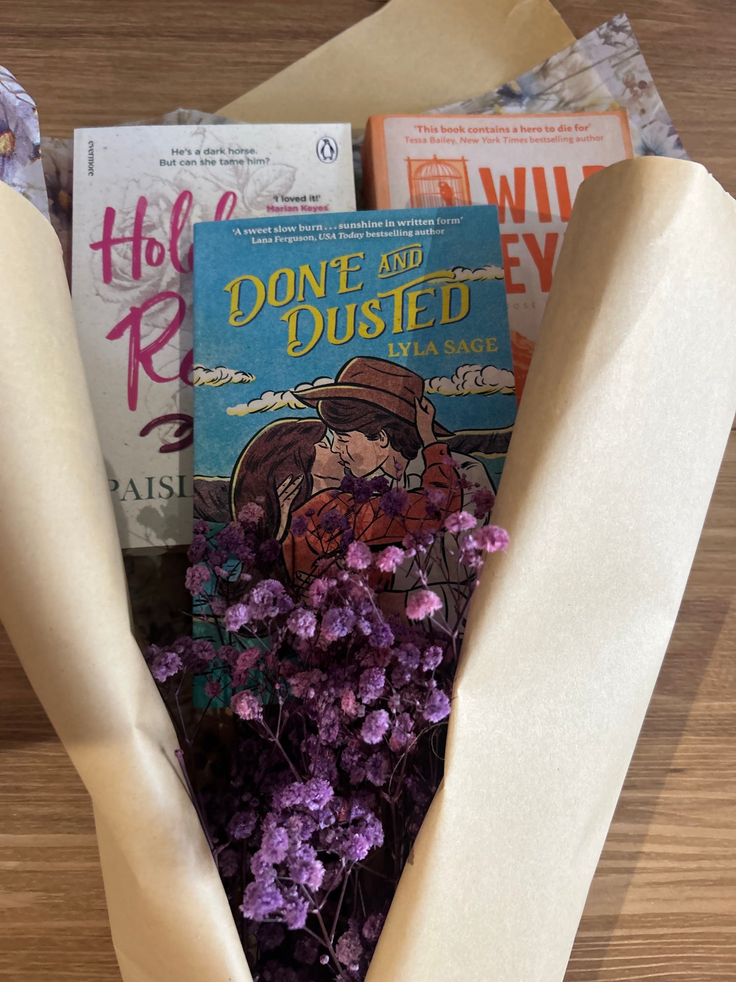 Book Bouquets