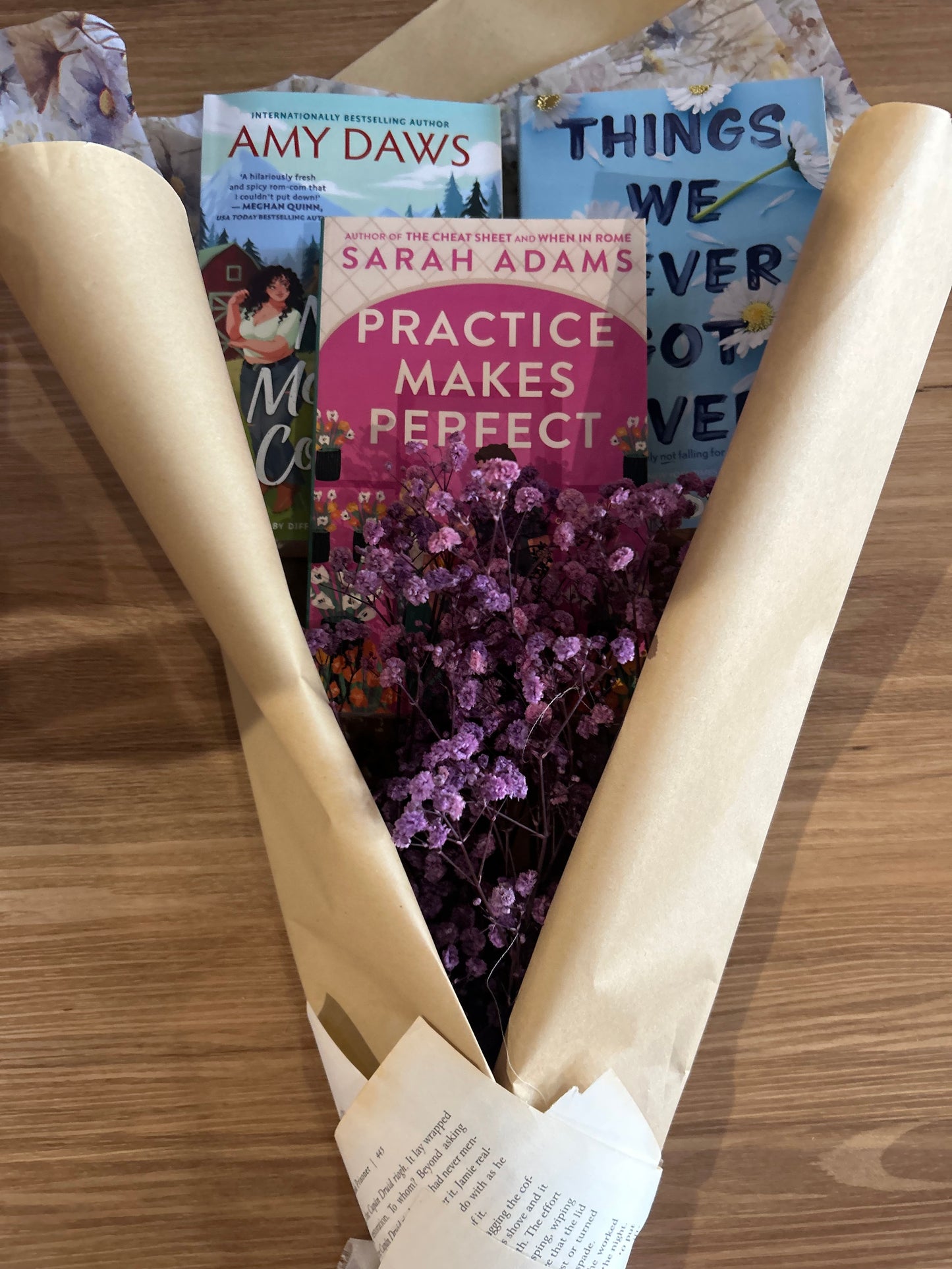 Book Bouquets