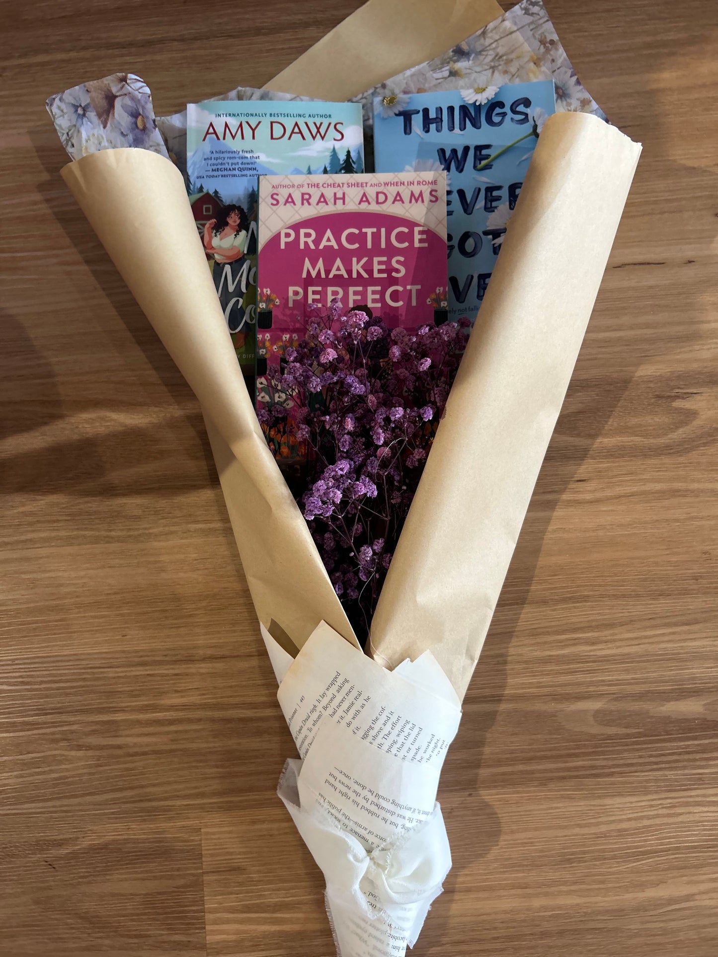 Book Bouquets
