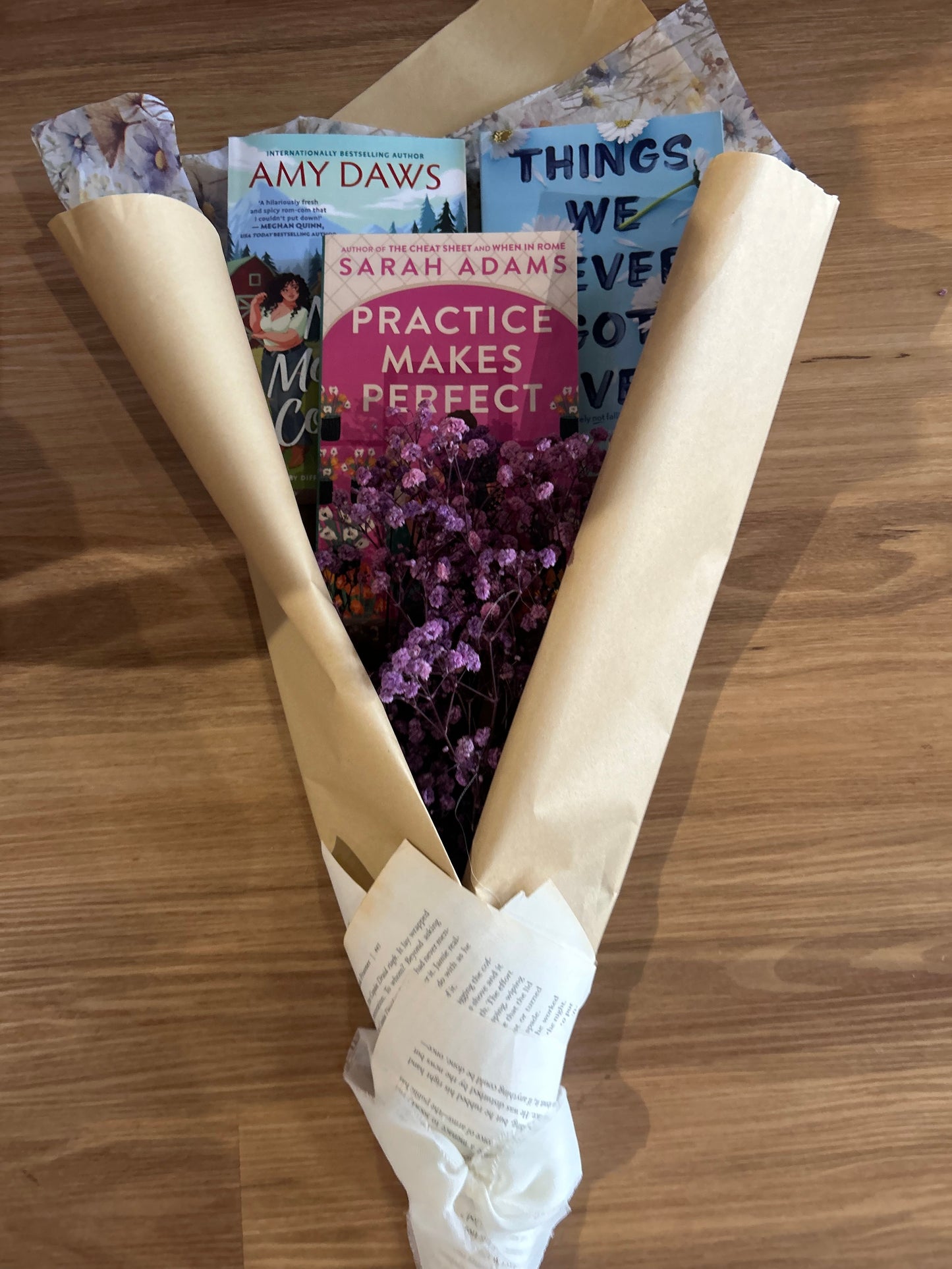 Book Bouquets