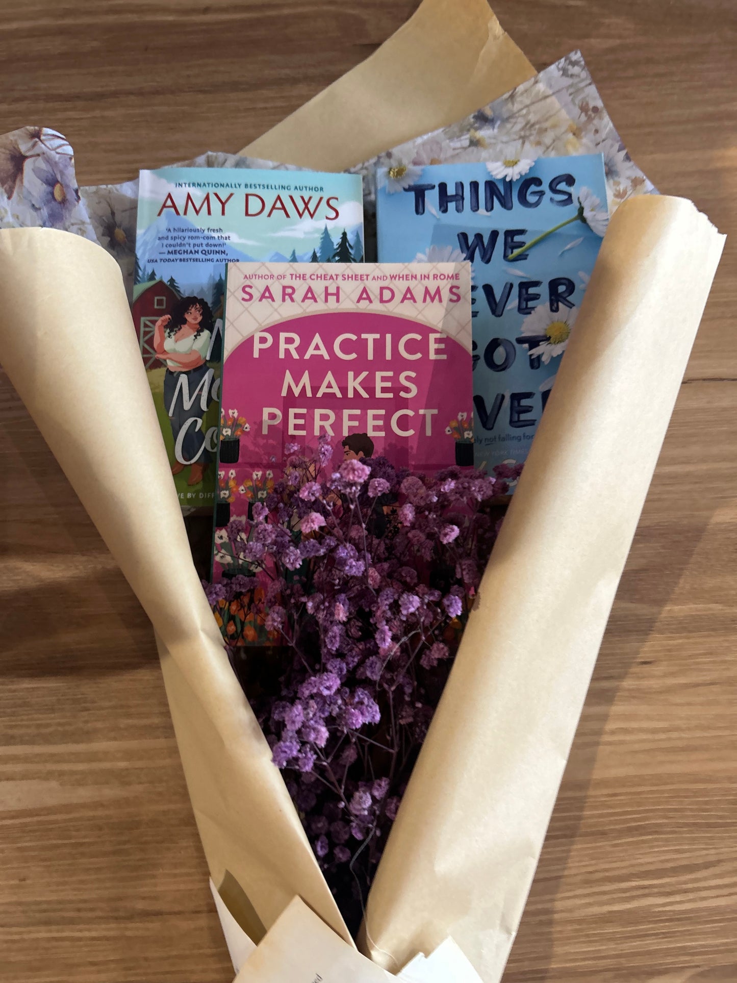 Book Bouquets