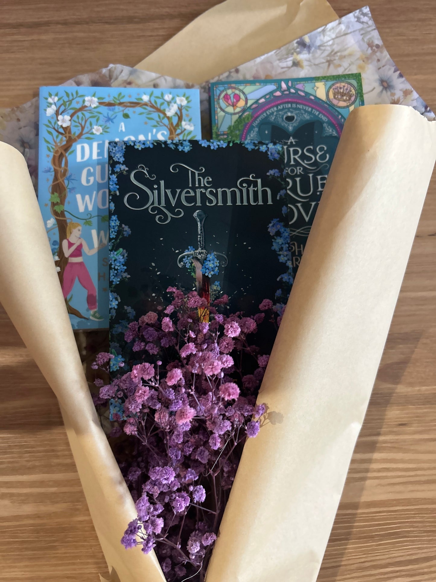 Book Bouquets