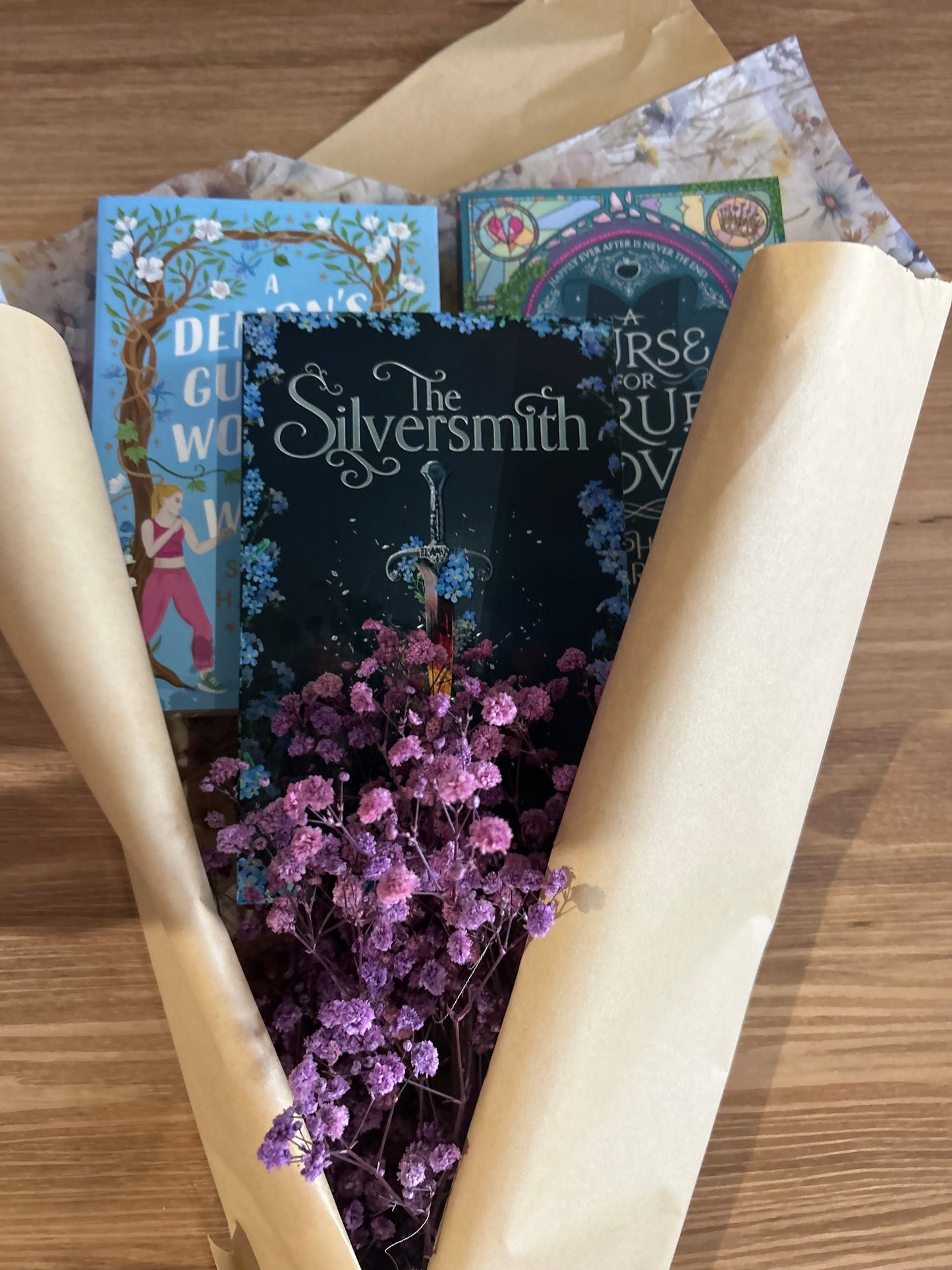 Book Bouquets