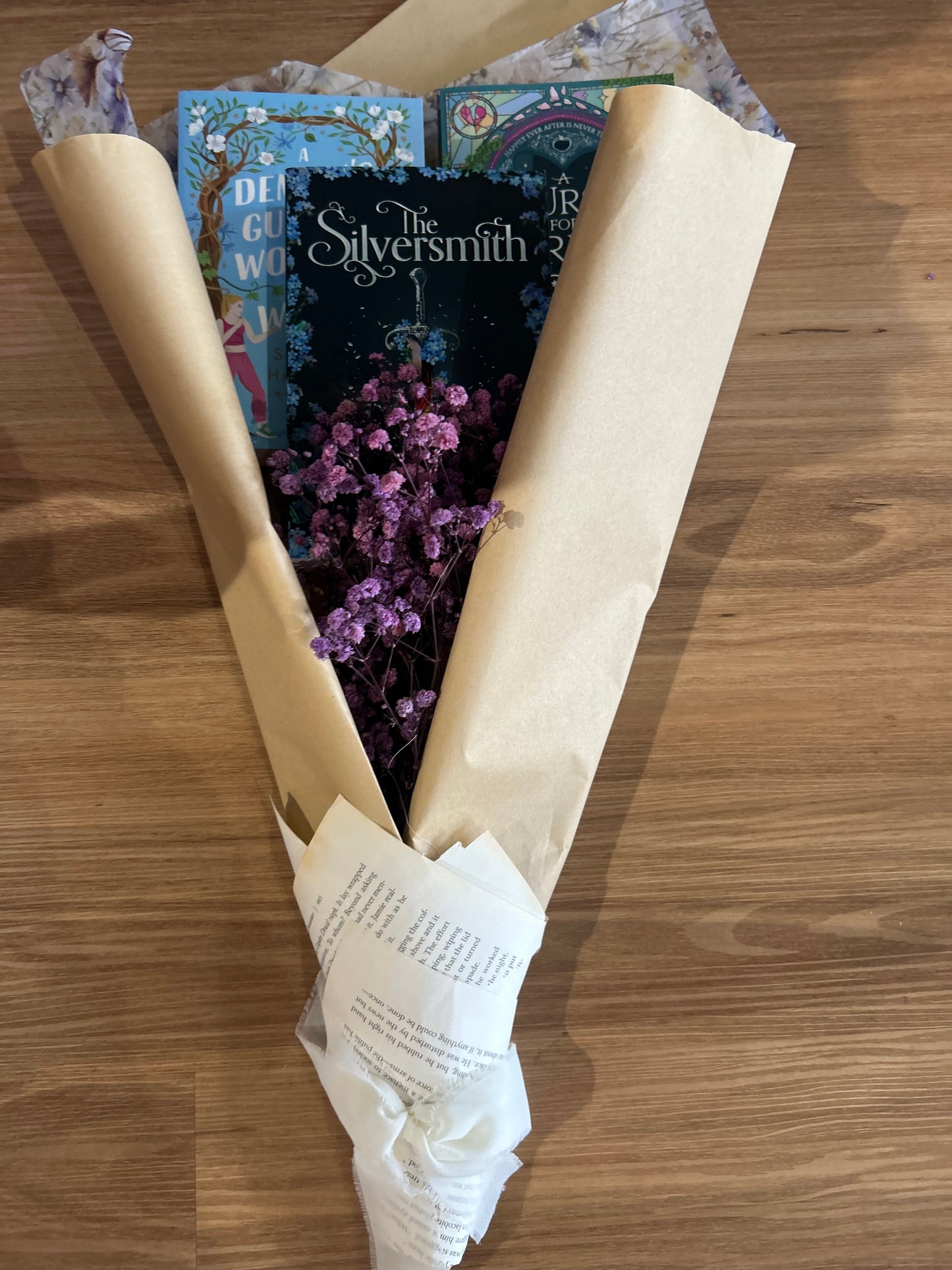 Book Bouquets
