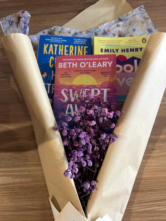Book Bouquets