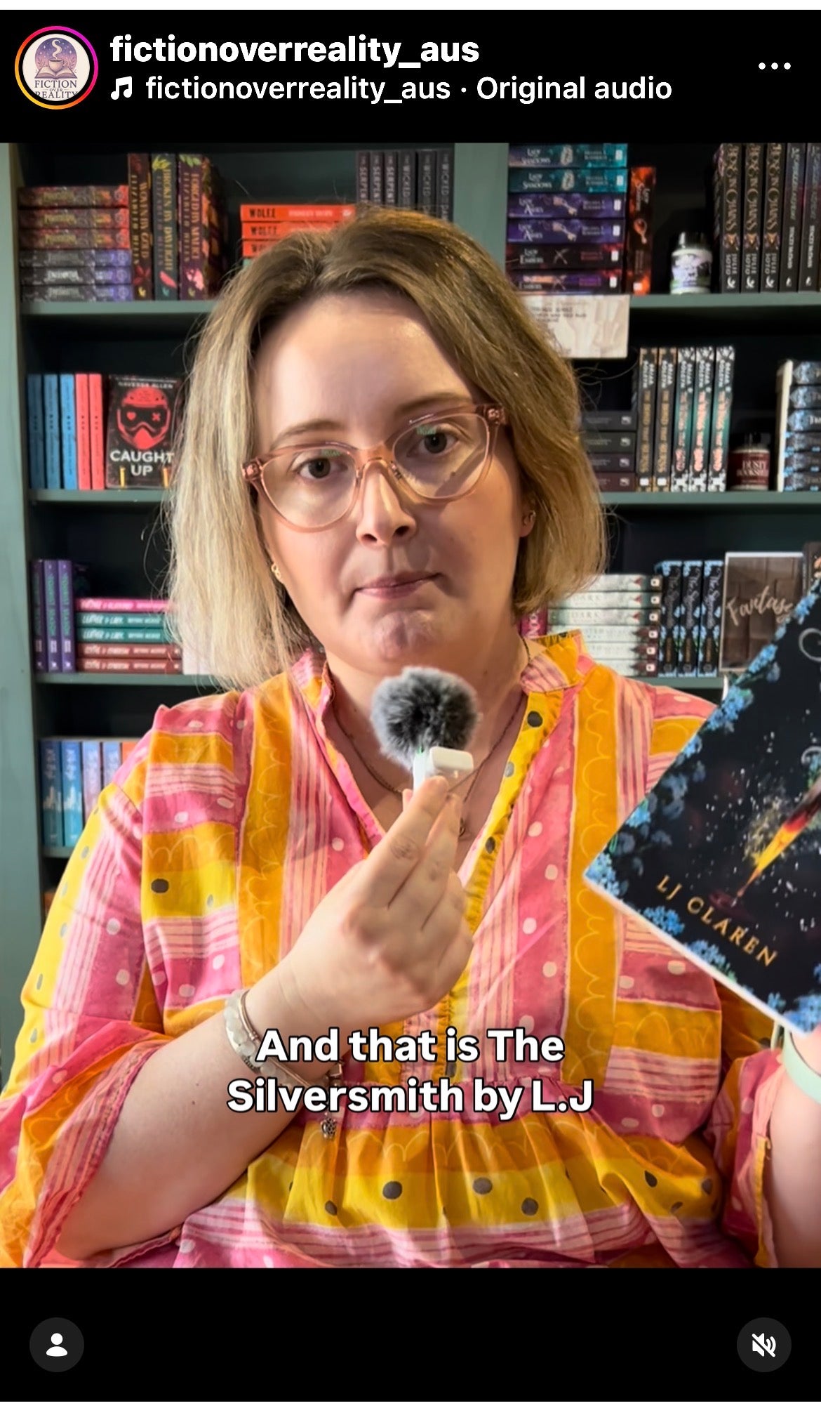 Book Rec Friday: The Silversmith