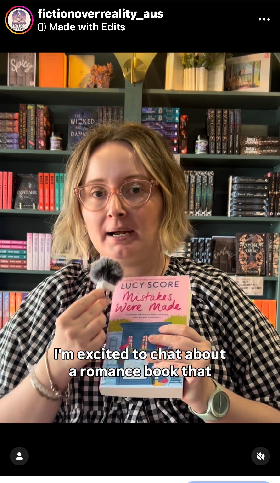 Book Rec Friday: Mistakes Were Made