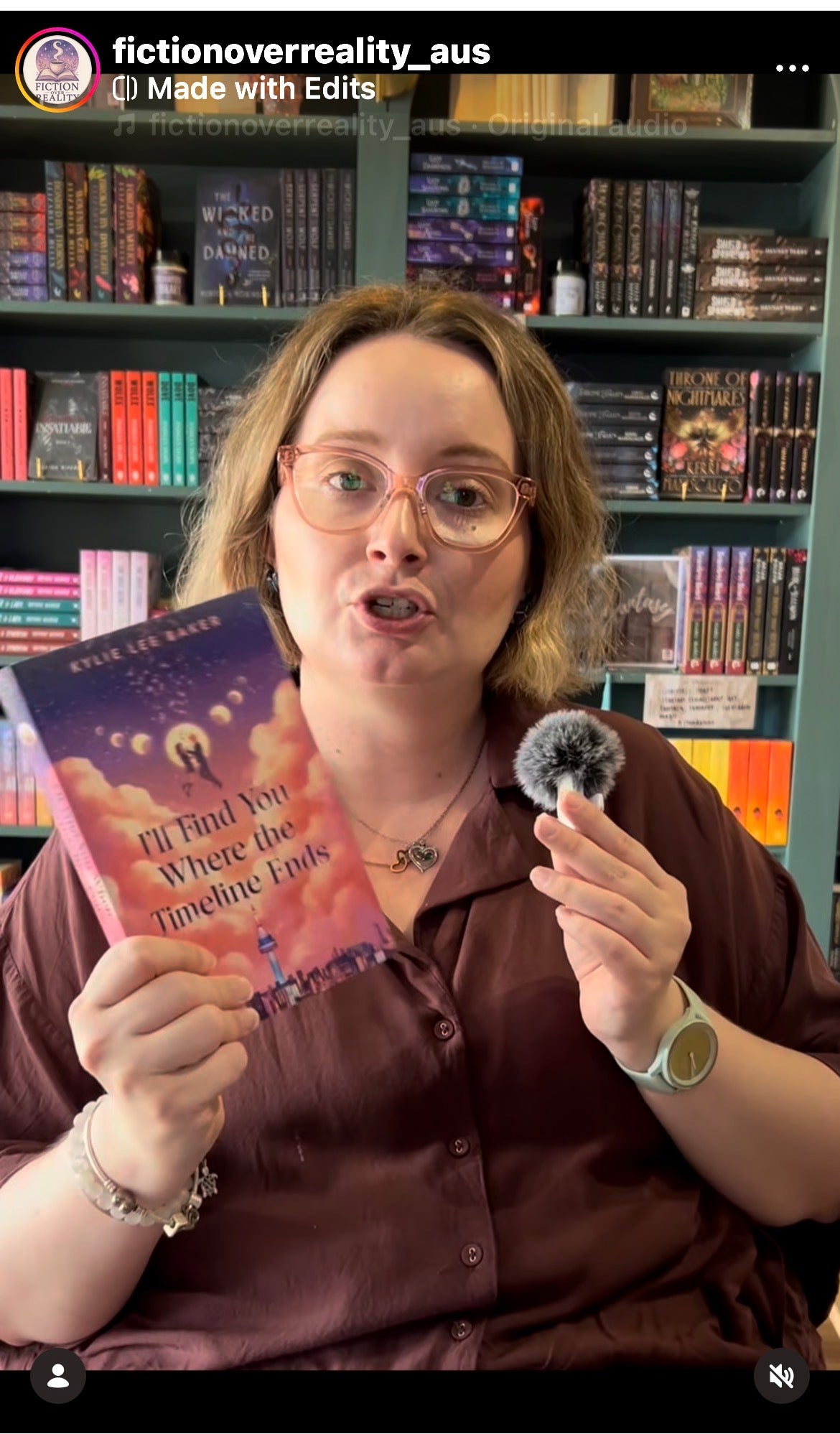 Book Rec Friday: I'll find you where the timeline ends