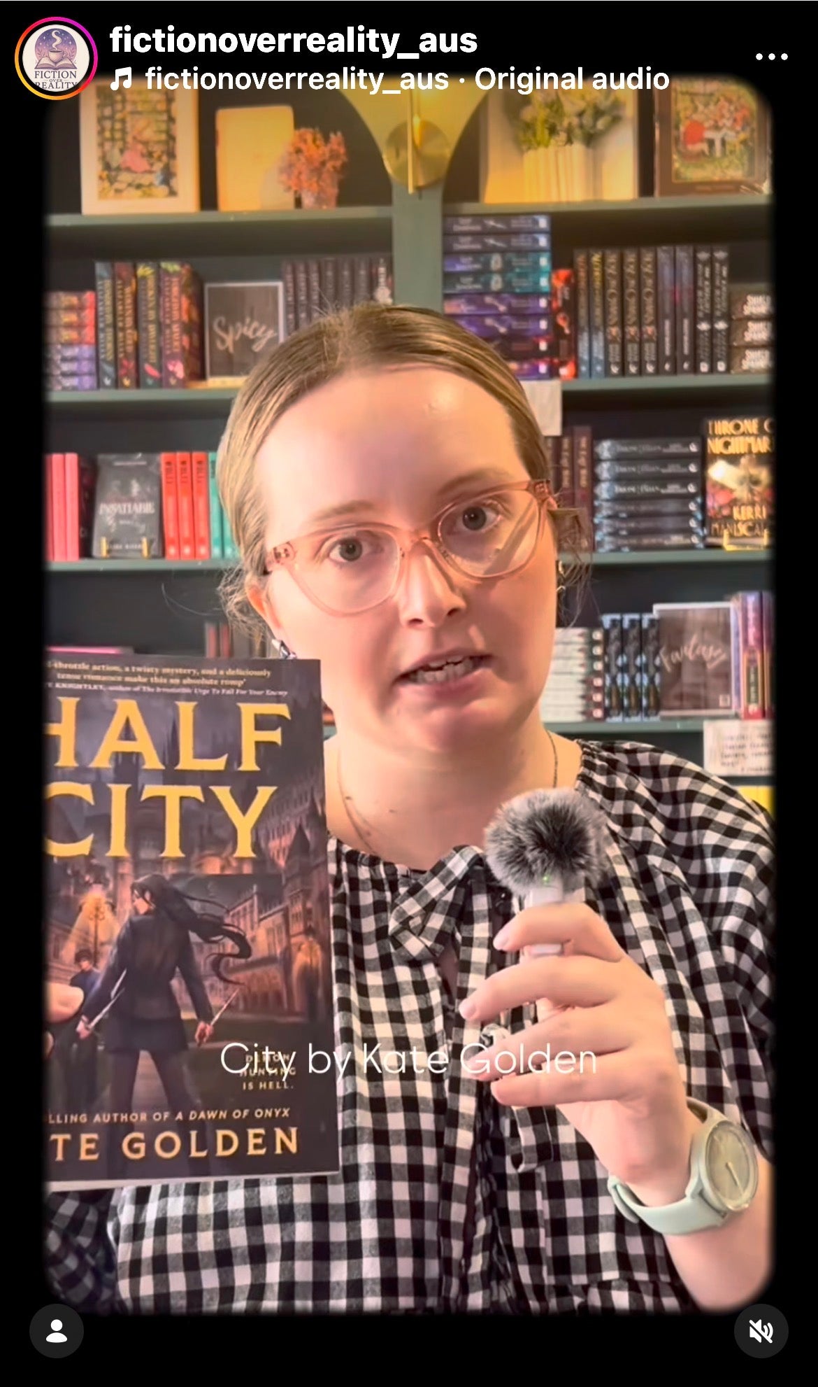 Book Rec Friday: Half City