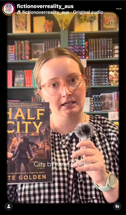 Book Rec Friday: Half City