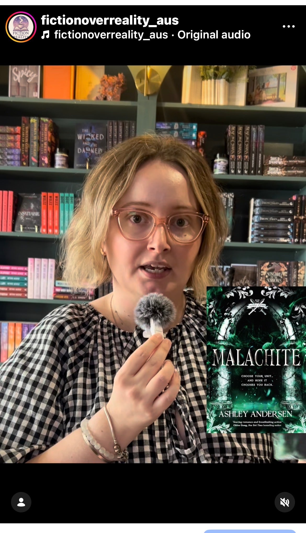 Book Rec Friday: Malachite by Ashley Andersen