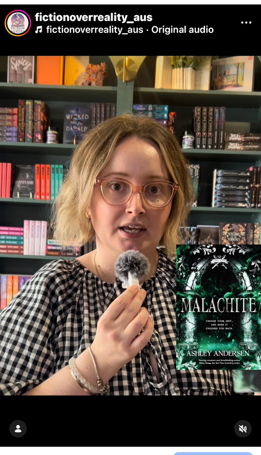 Book Rec Friday: Malachite by Ashley Andersen