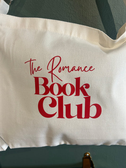 The Romance Book Club Tote Bag by the GirlsNest