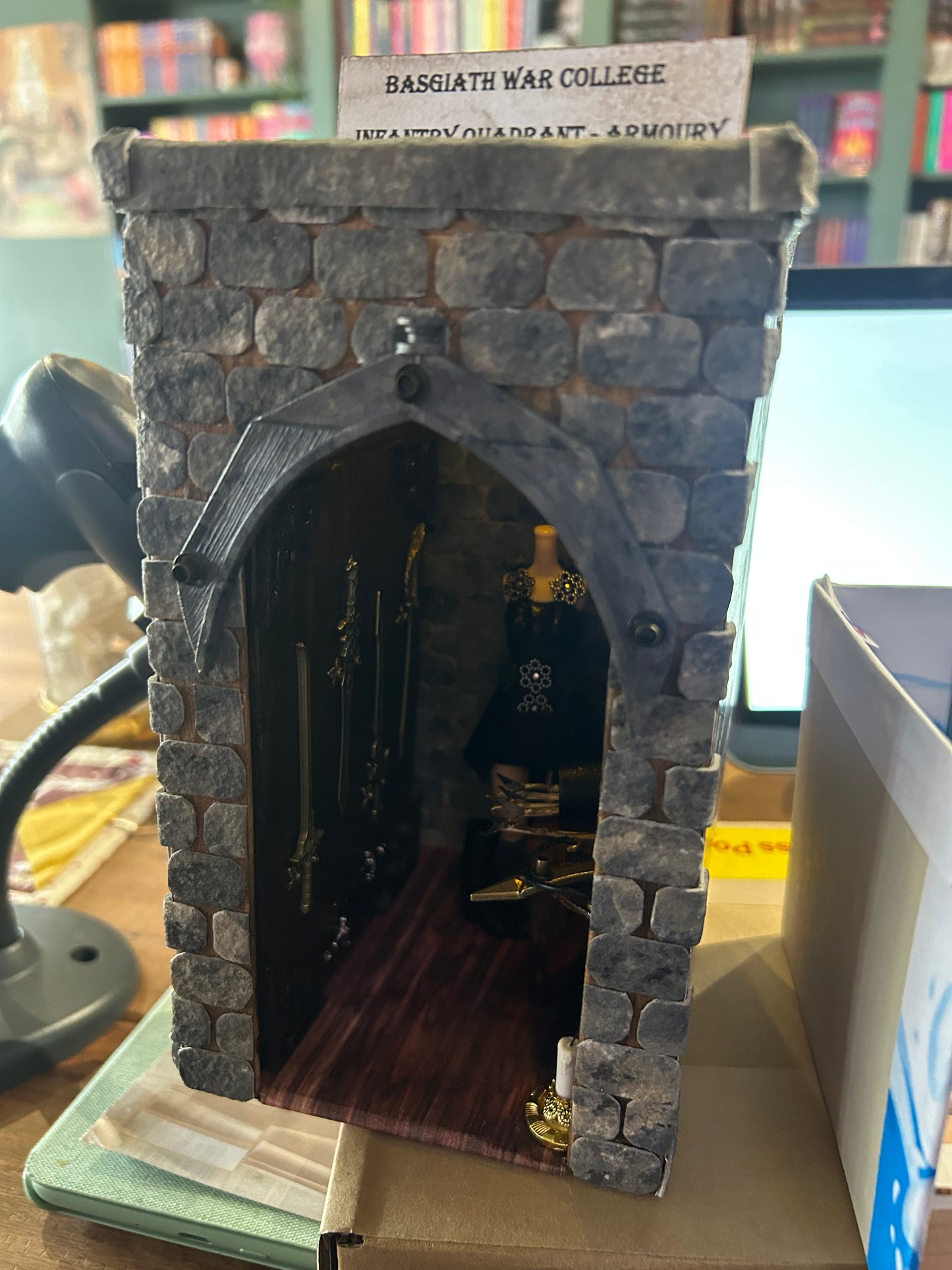 Book Nook: The Armoury