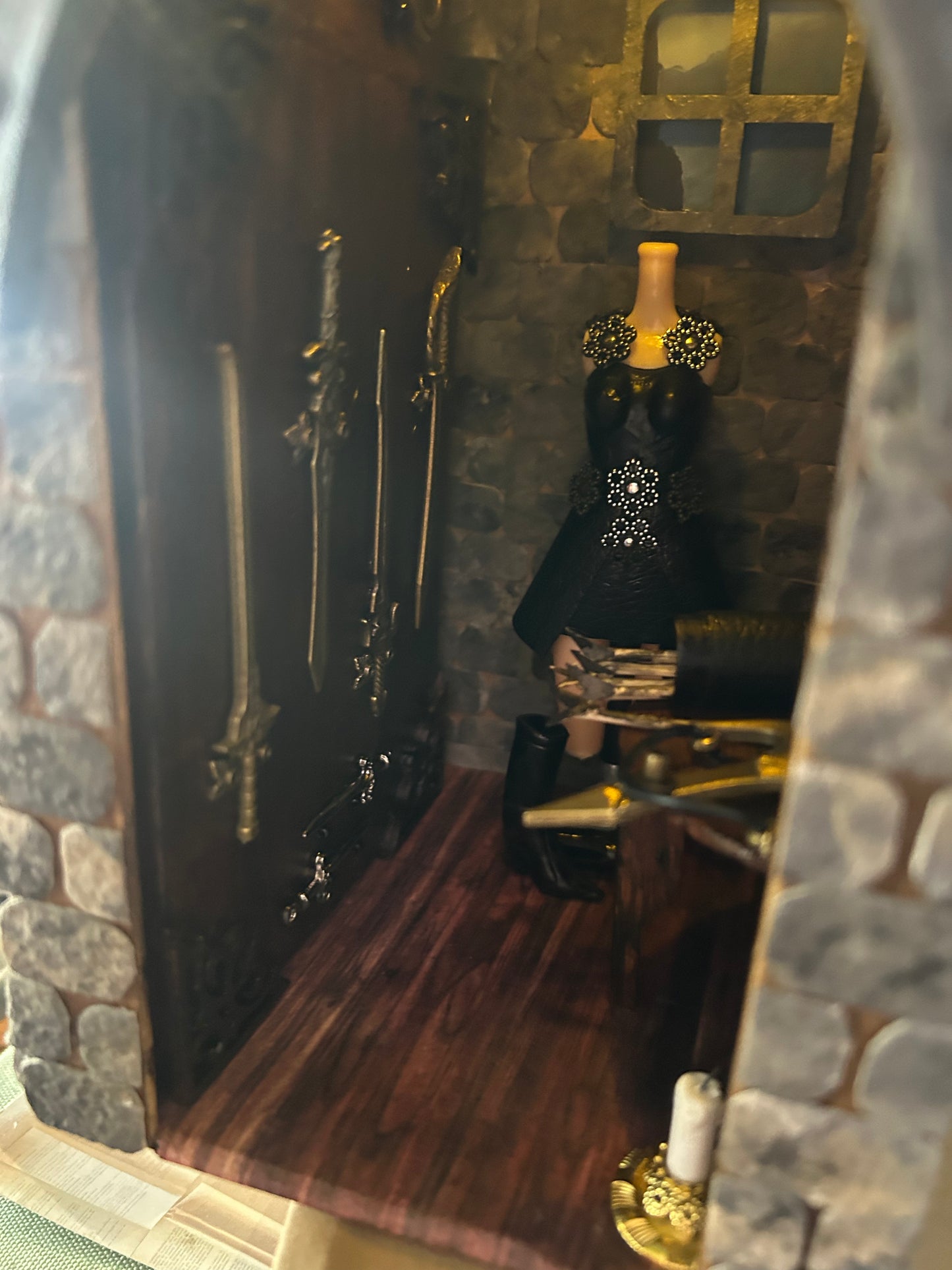 Book Nook: The Armoury