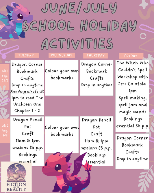 School Holiday Activities: Dragon Pencil Pot Crafting