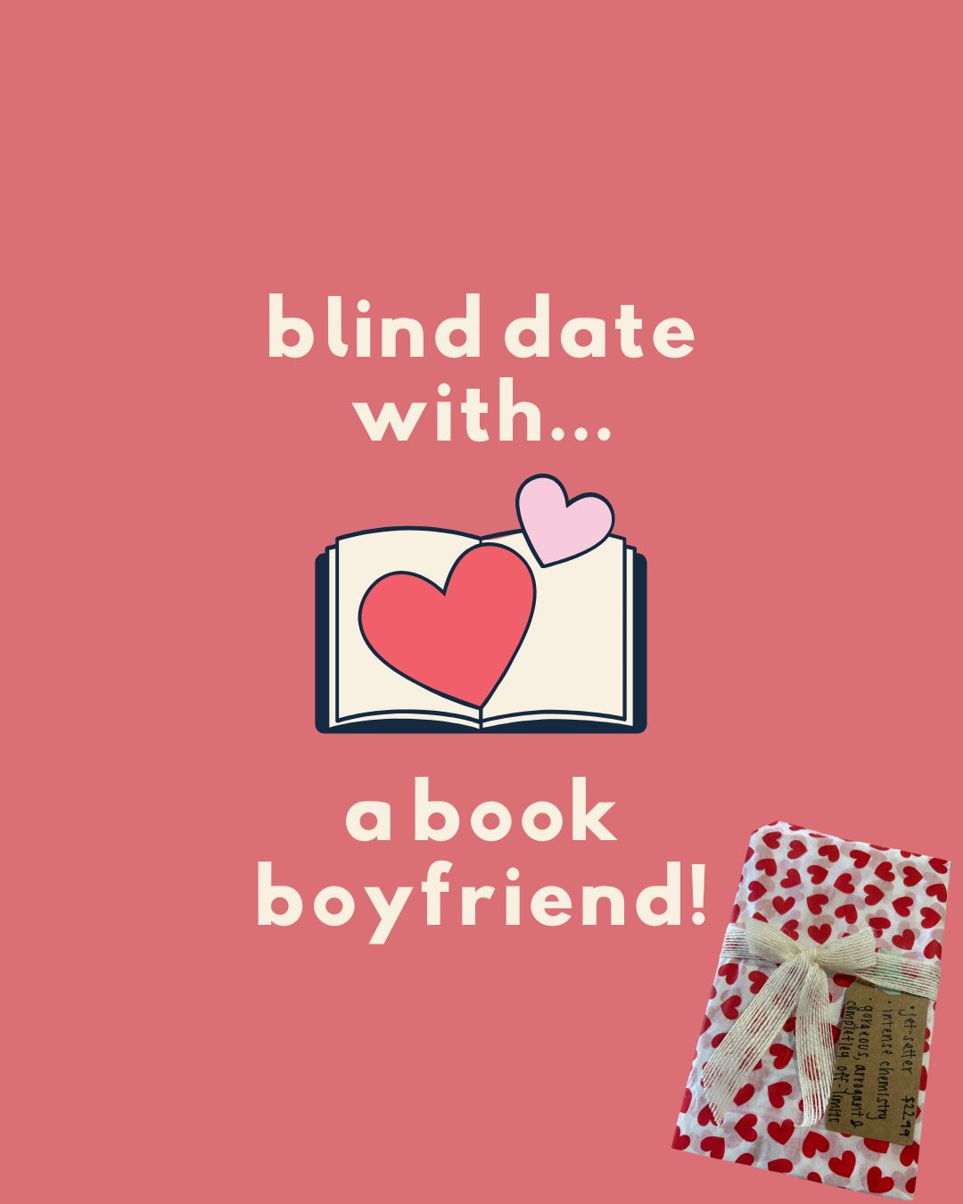 Blind Date with a Book Boyfriend