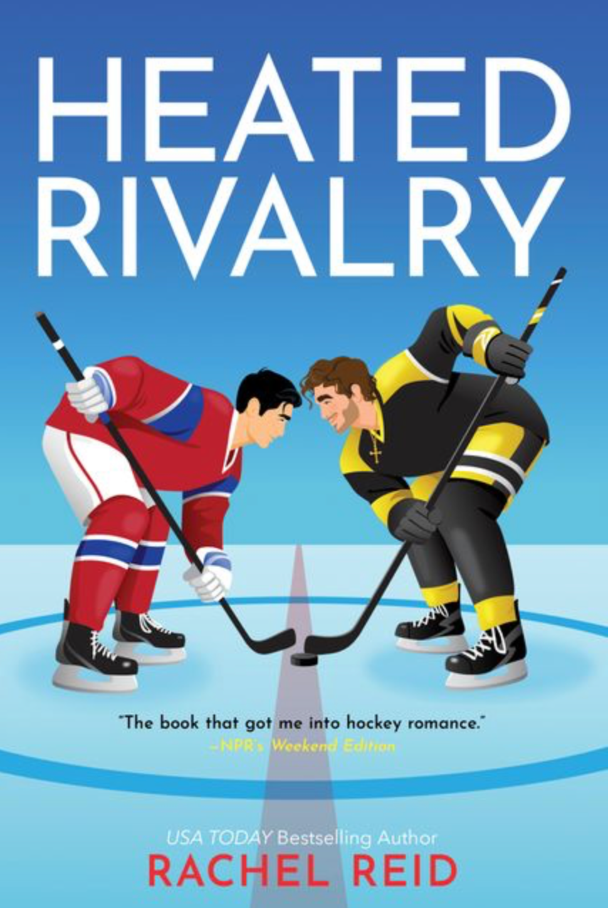 HEATED RIVALRY BOOK SERIES