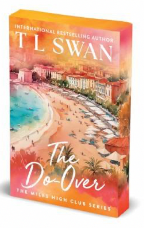 The Do-Over by TL SWAN with sprayed edges