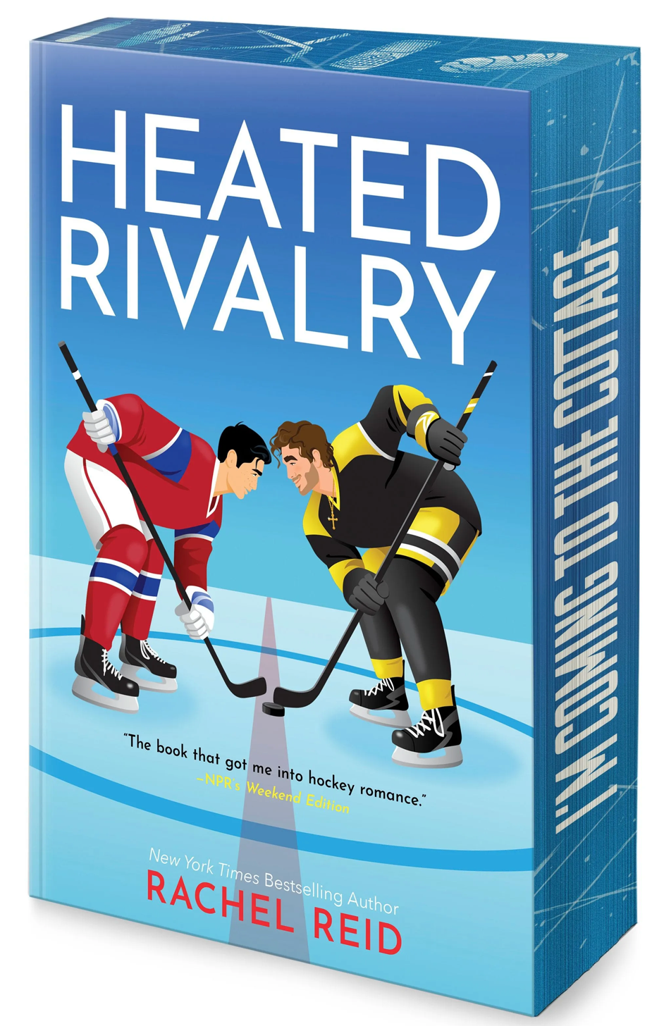 HEATED RIVALRY BOOK SERIES Deluxe Limited Edition with Sprayed Edges